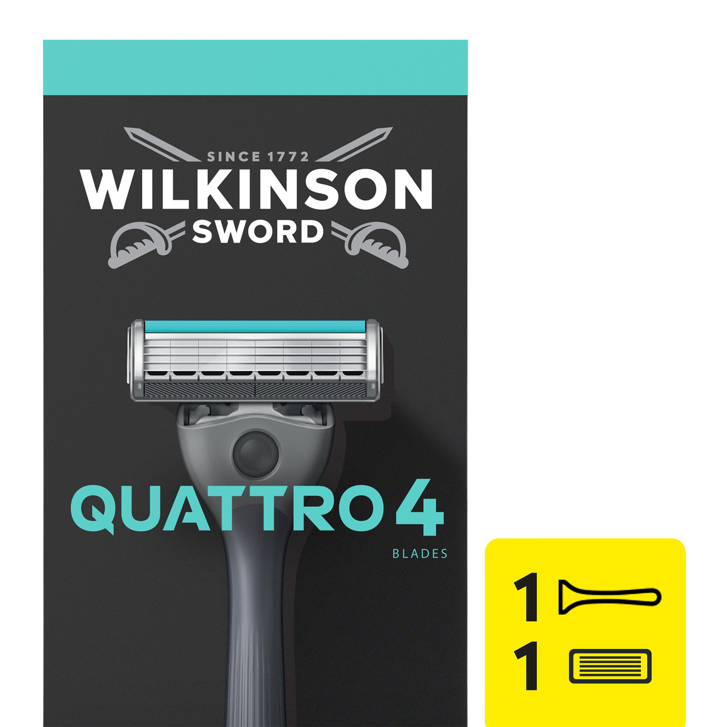 Wilkinson Sword Quattro Men’s Razor