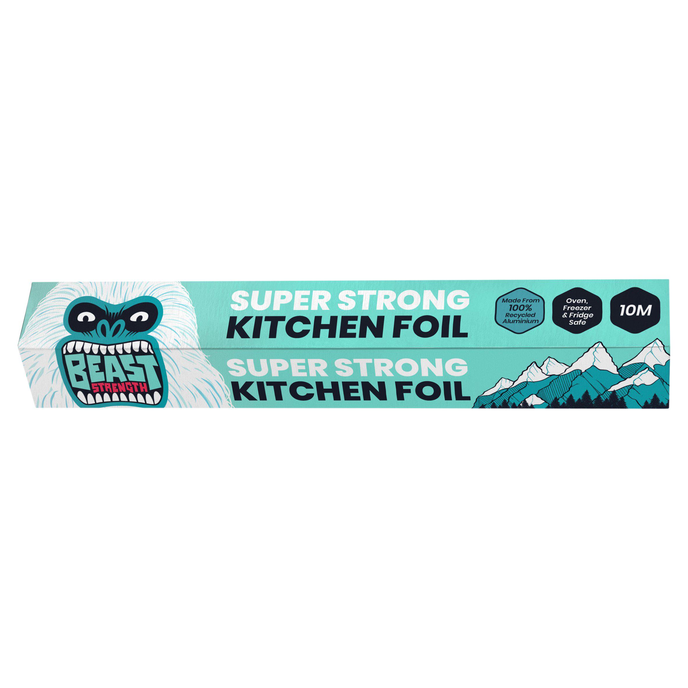 Beast 10m Strength Super Strong Kitchen Foil