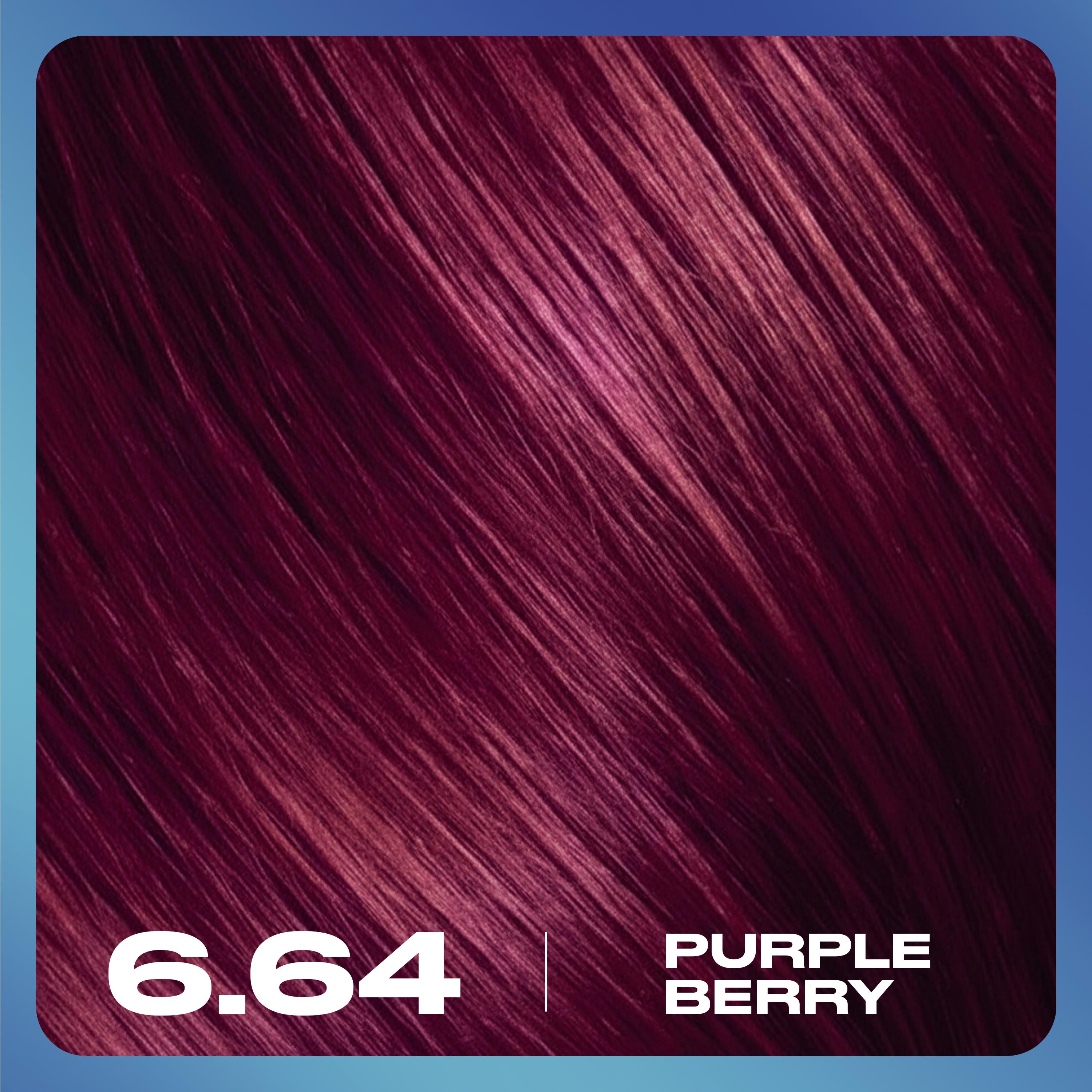 Clairol Nice'N Easy Bold 6.64 Purple Berry Permanent Hair Dye thumbnail 5
