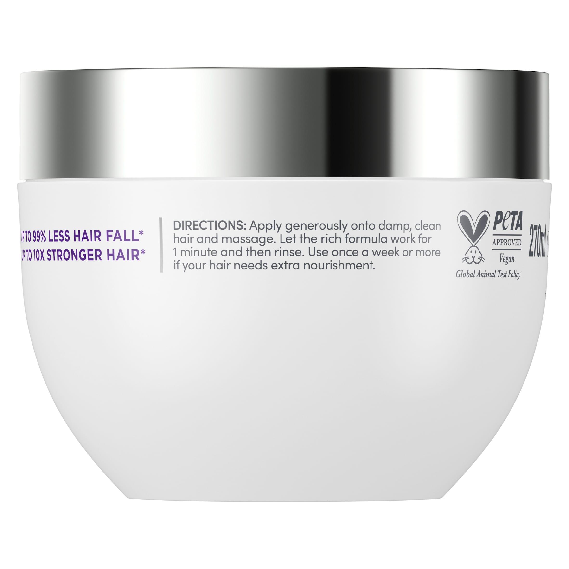 Dove 270ml Scalp + Hair Therapy Density & Growth Mask thumbnail 2