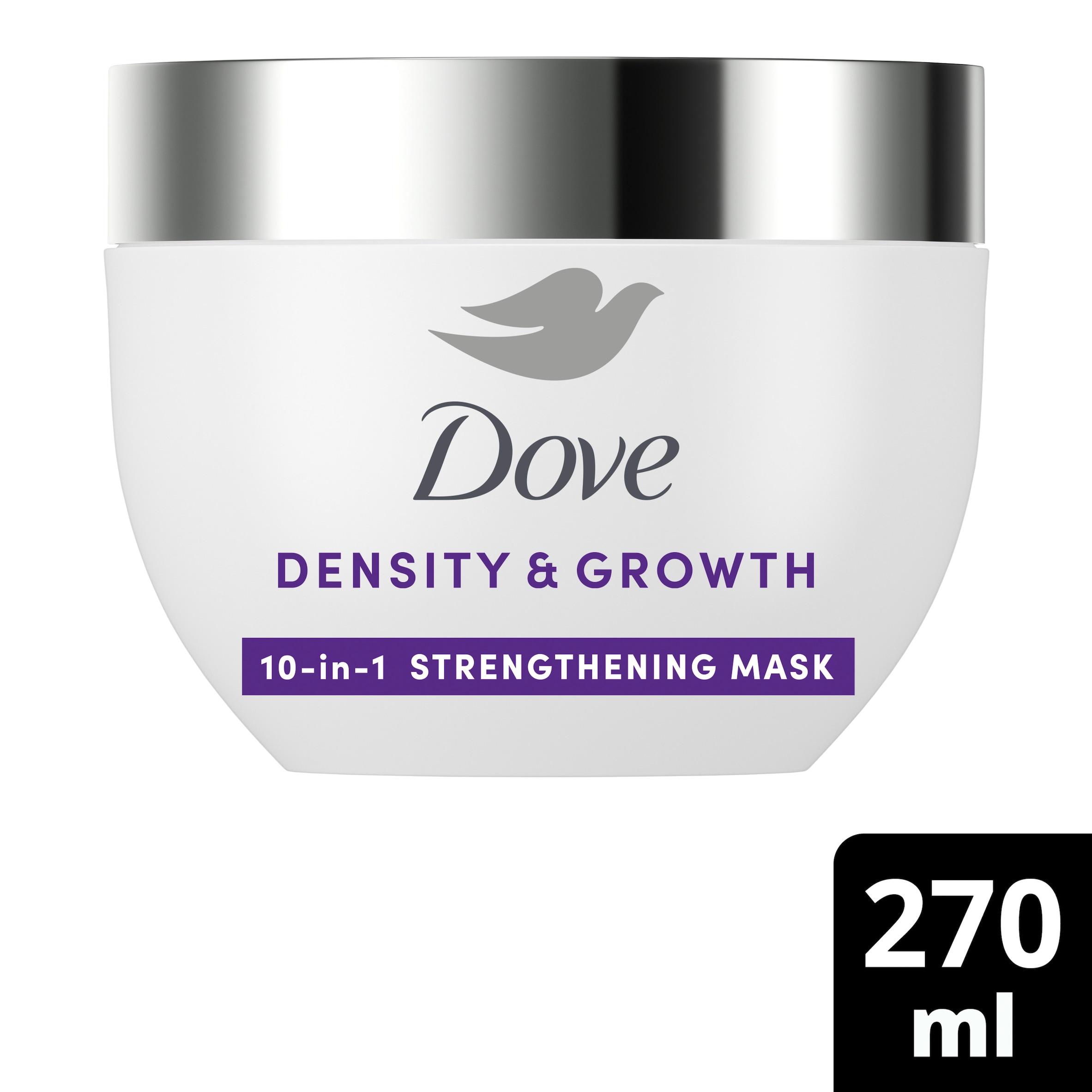 Dove 270ml Scalp + Hair Therapy Density & Growth Mask thumbnail 6