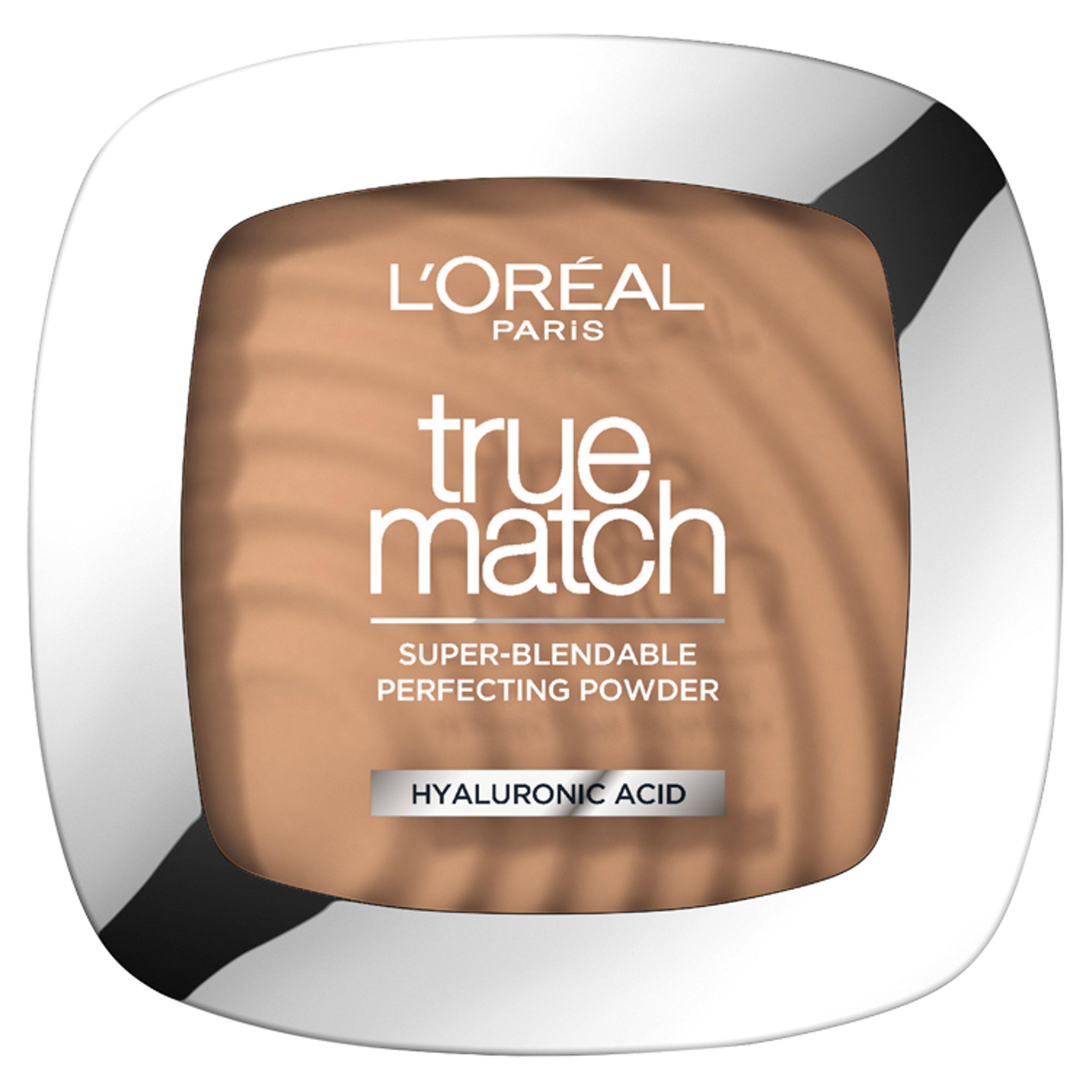 L'Oréal Paris True Match Powder Foundation with Hyaluronic Acid 7W