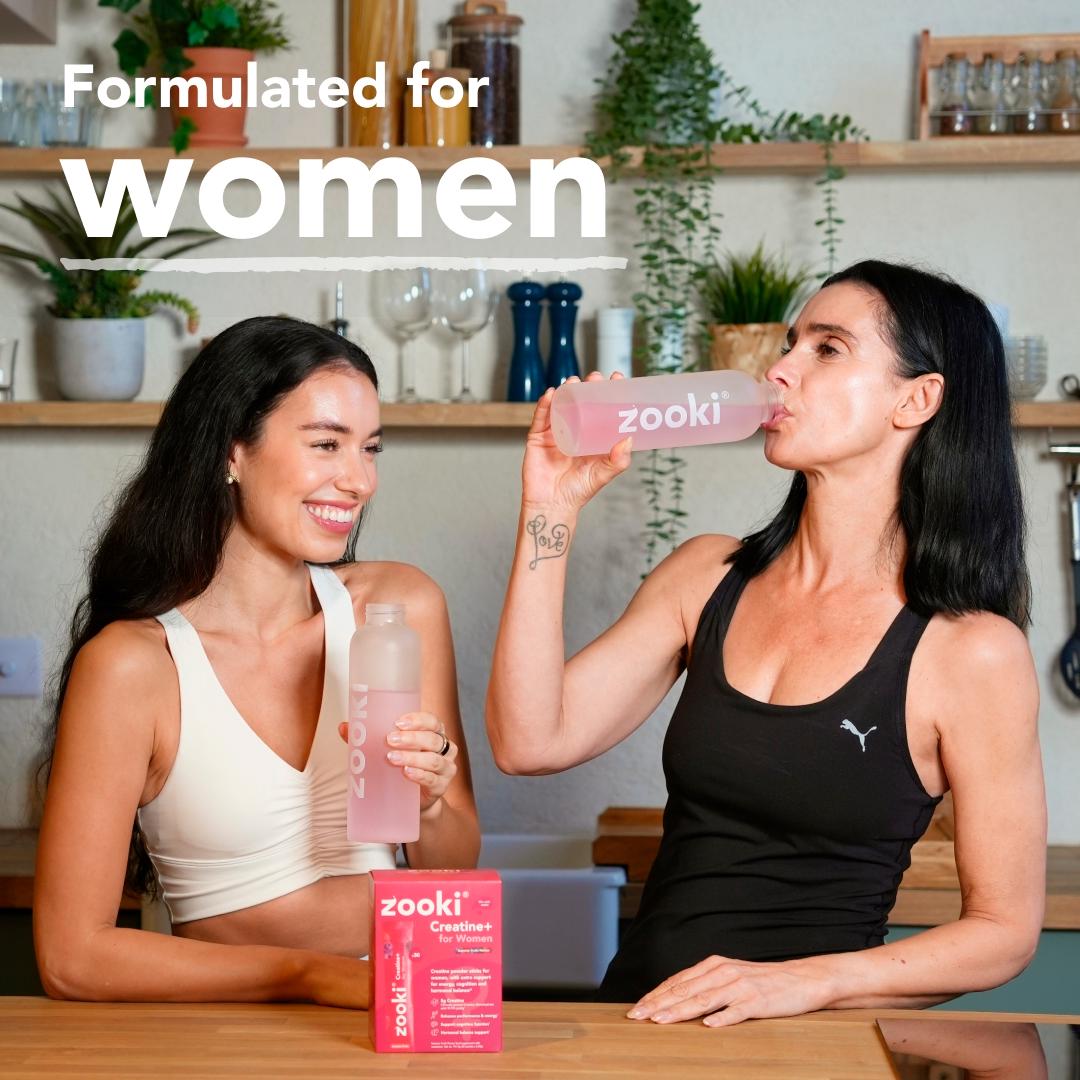 Zooki Creatine+ 6.58g for Women Summer Fruits Sachet thumbnail 2