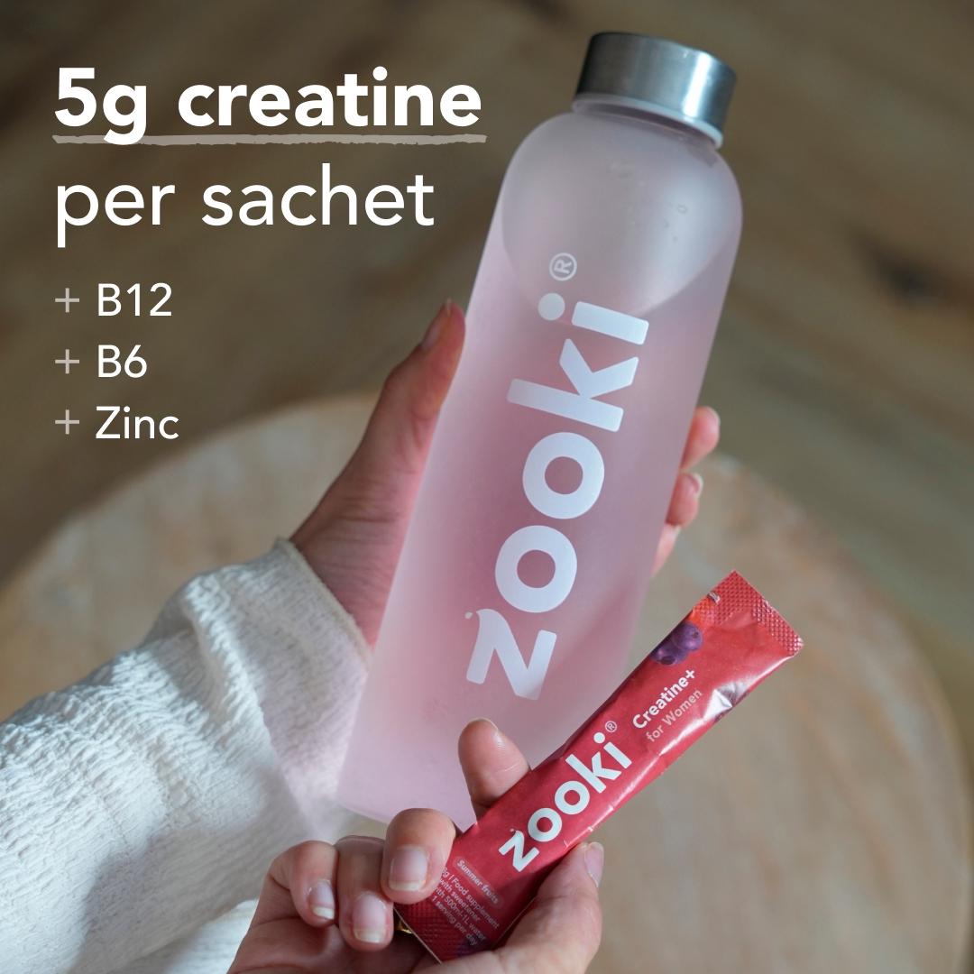 Zooki Creatine+ 6.58g for Women Summer Fruits Sachet thumbnail 3