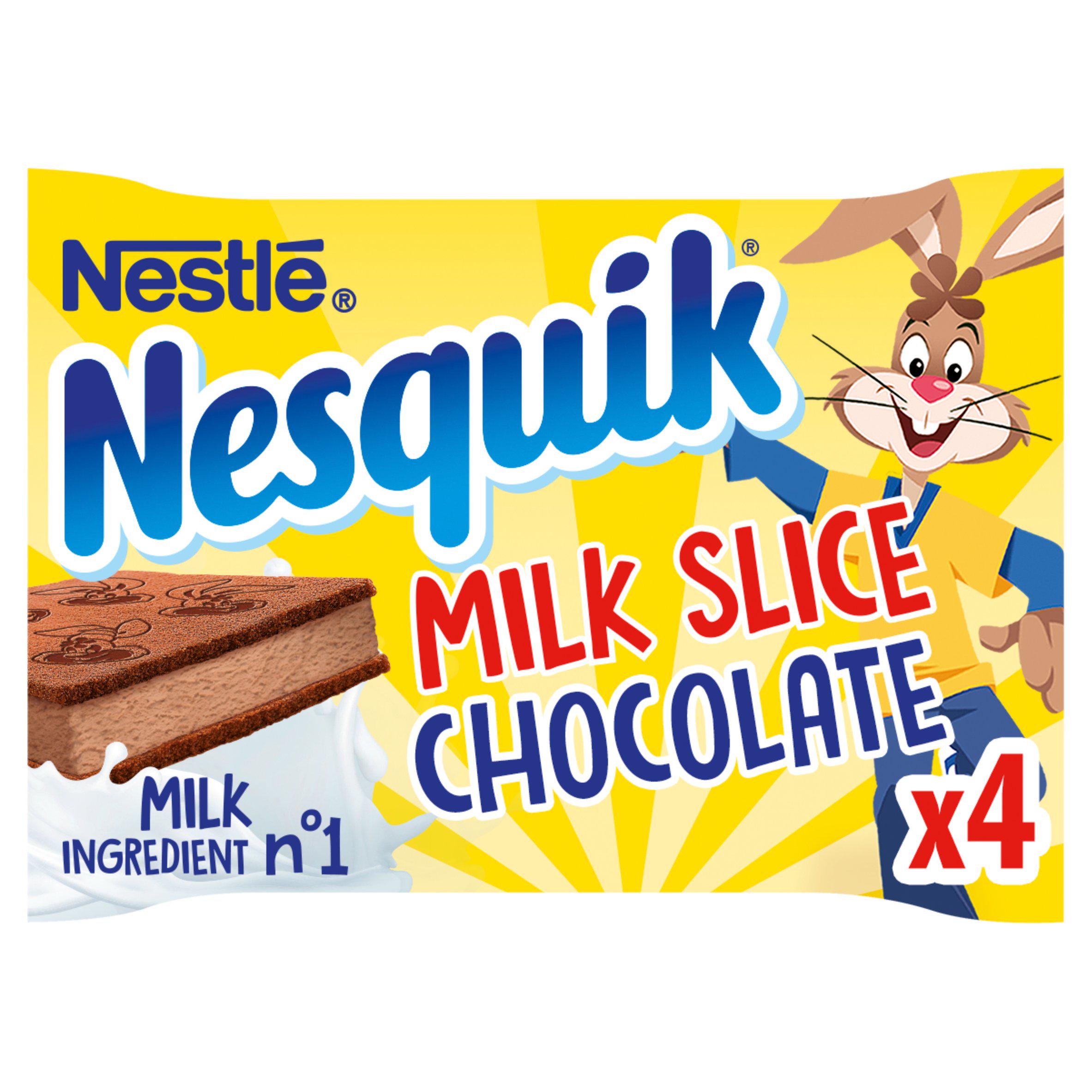 Nesquik 4 x 26g Choco Cacao Milk Slice