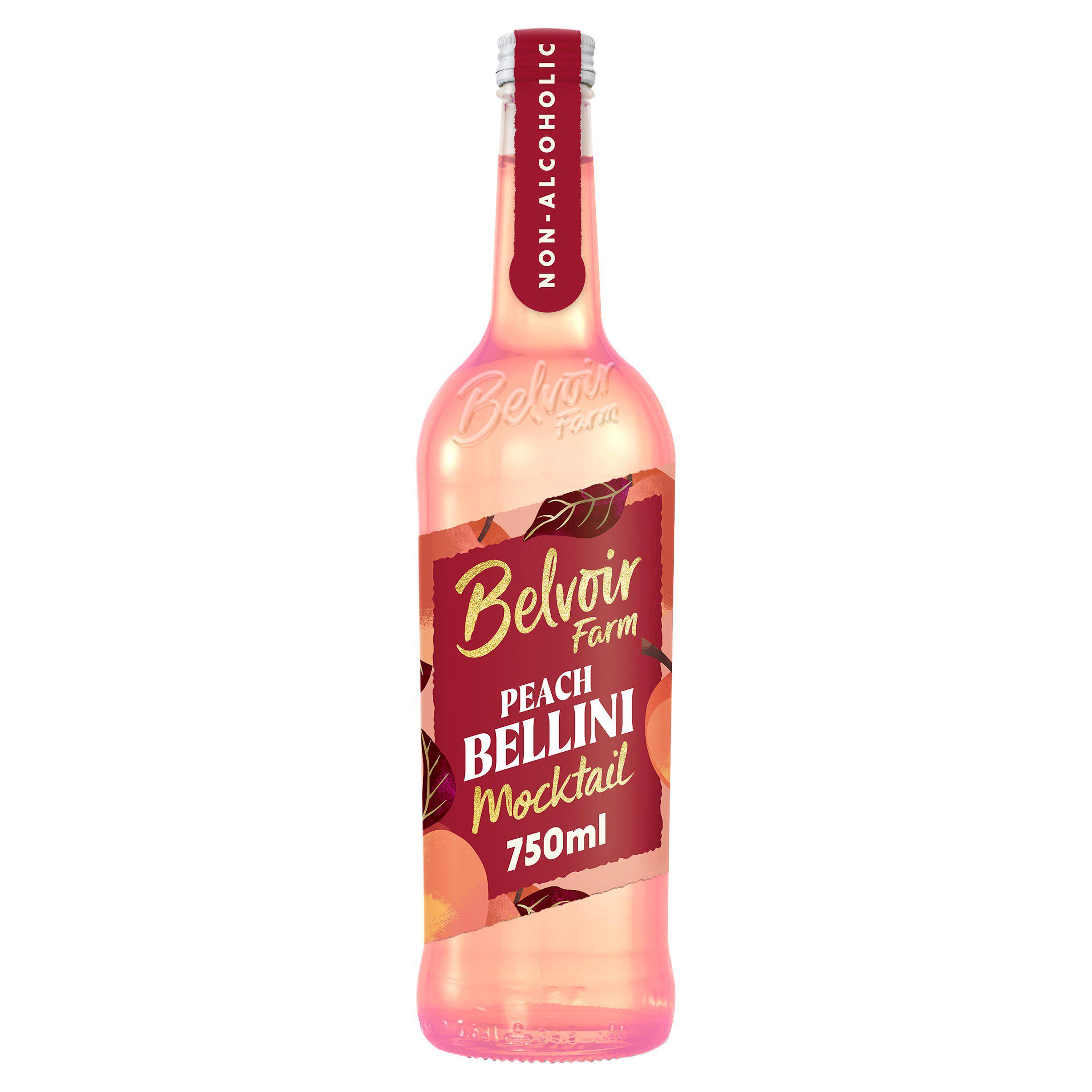 Belvoir Farm Peach Bellini Mocktail