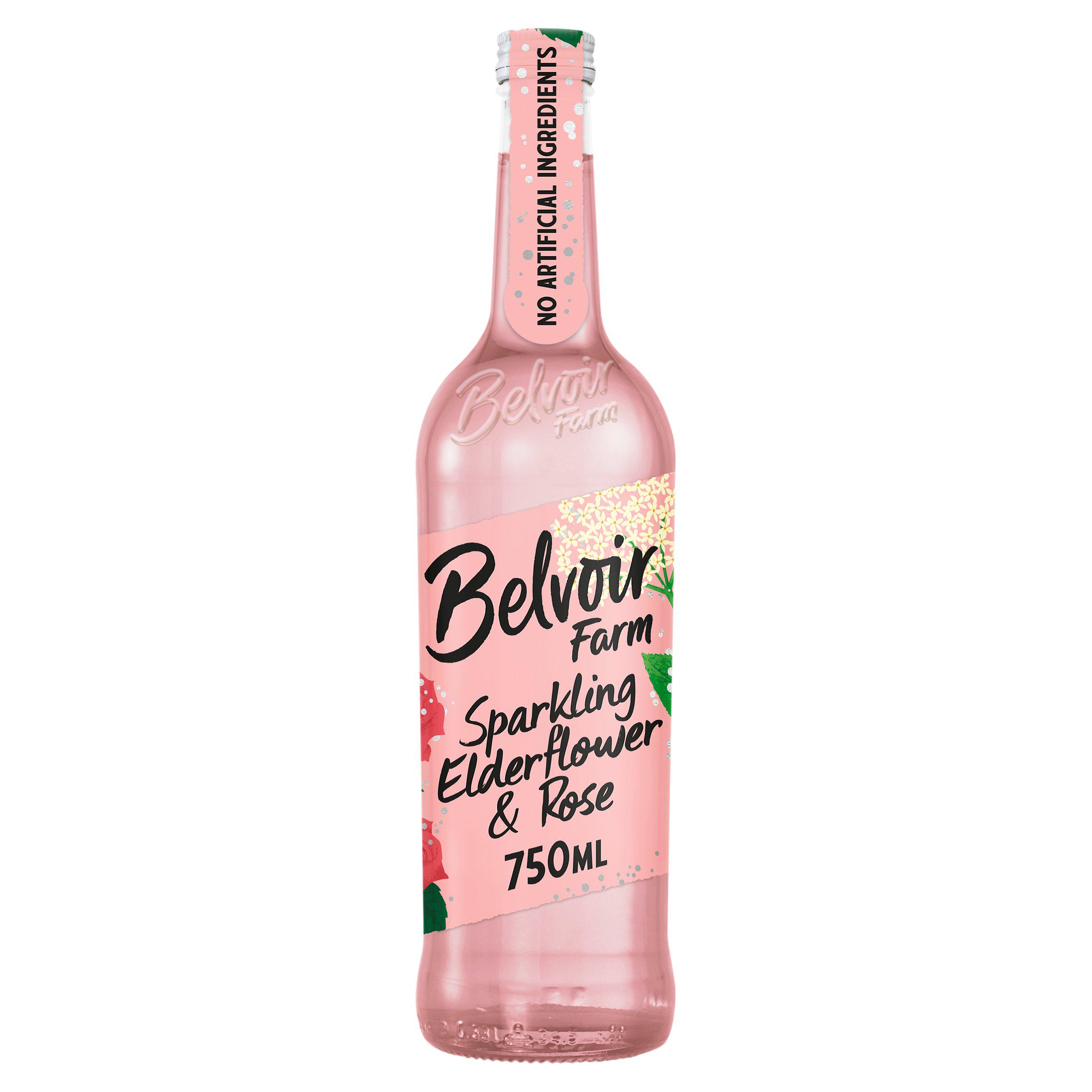 Belvoir Elderflower & Rose Presse