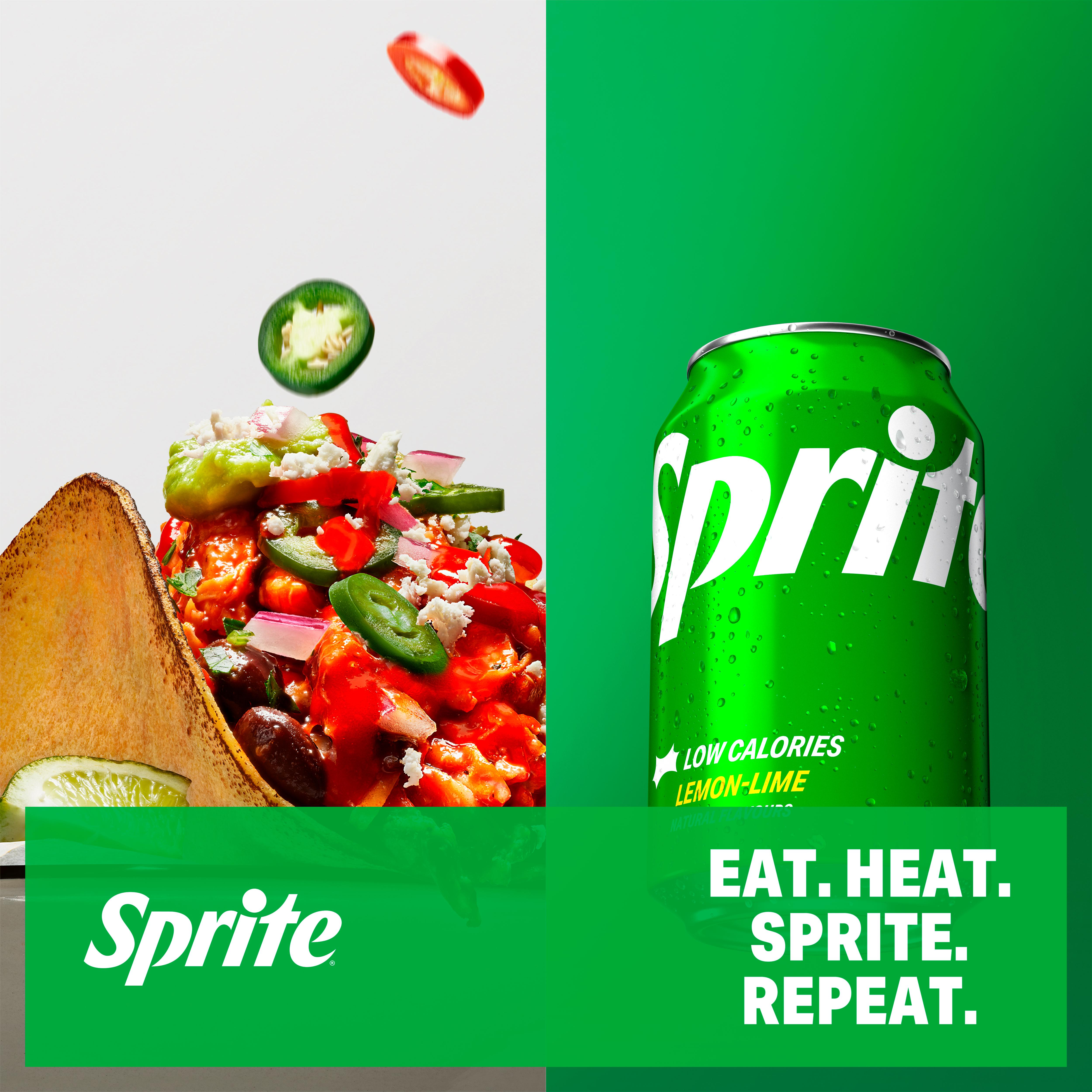 Sprite 6 x 200ml Lemon Lime Cans thumbnail 2