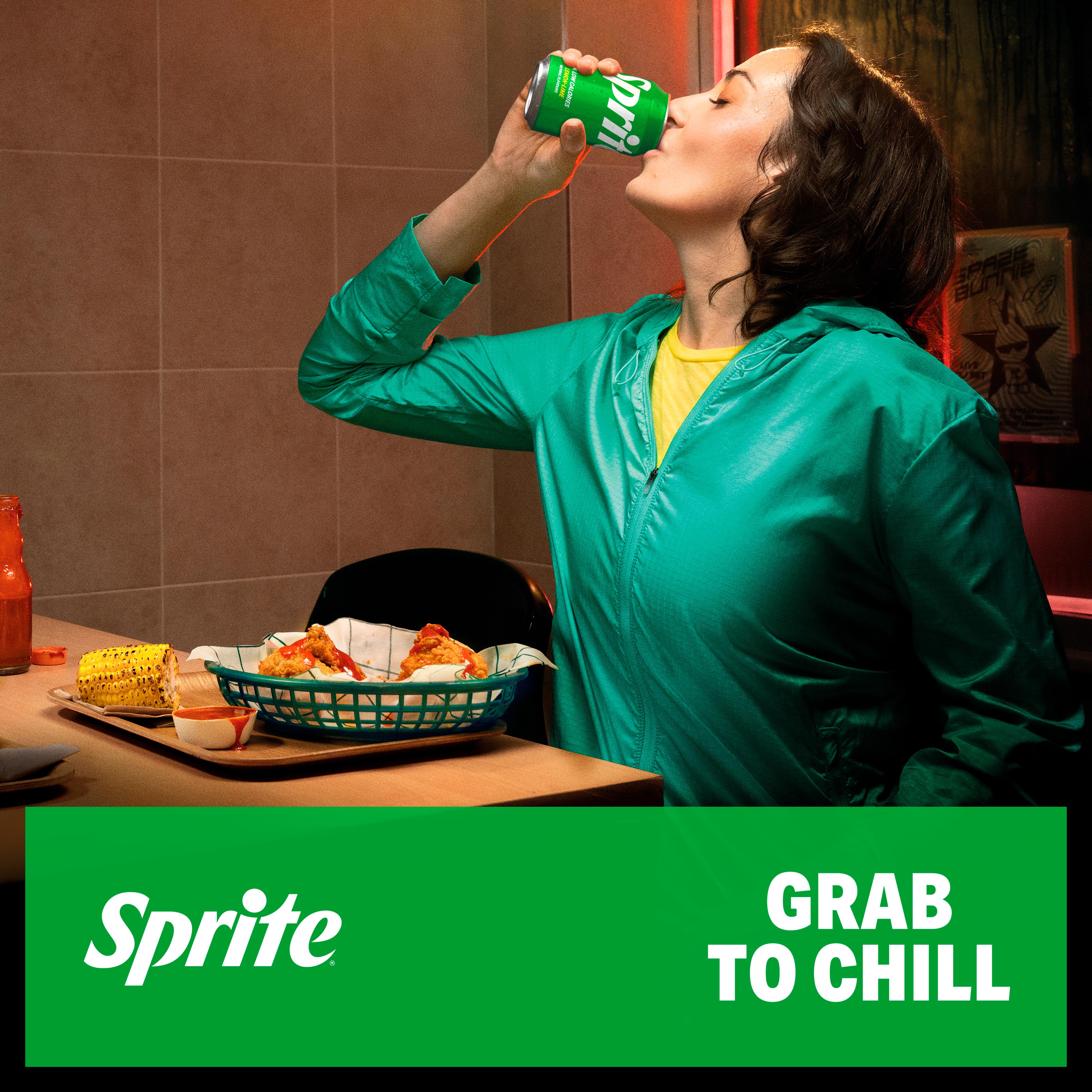 Sprite 6 x 200ml Lemon Lime Cans thumbnail 3