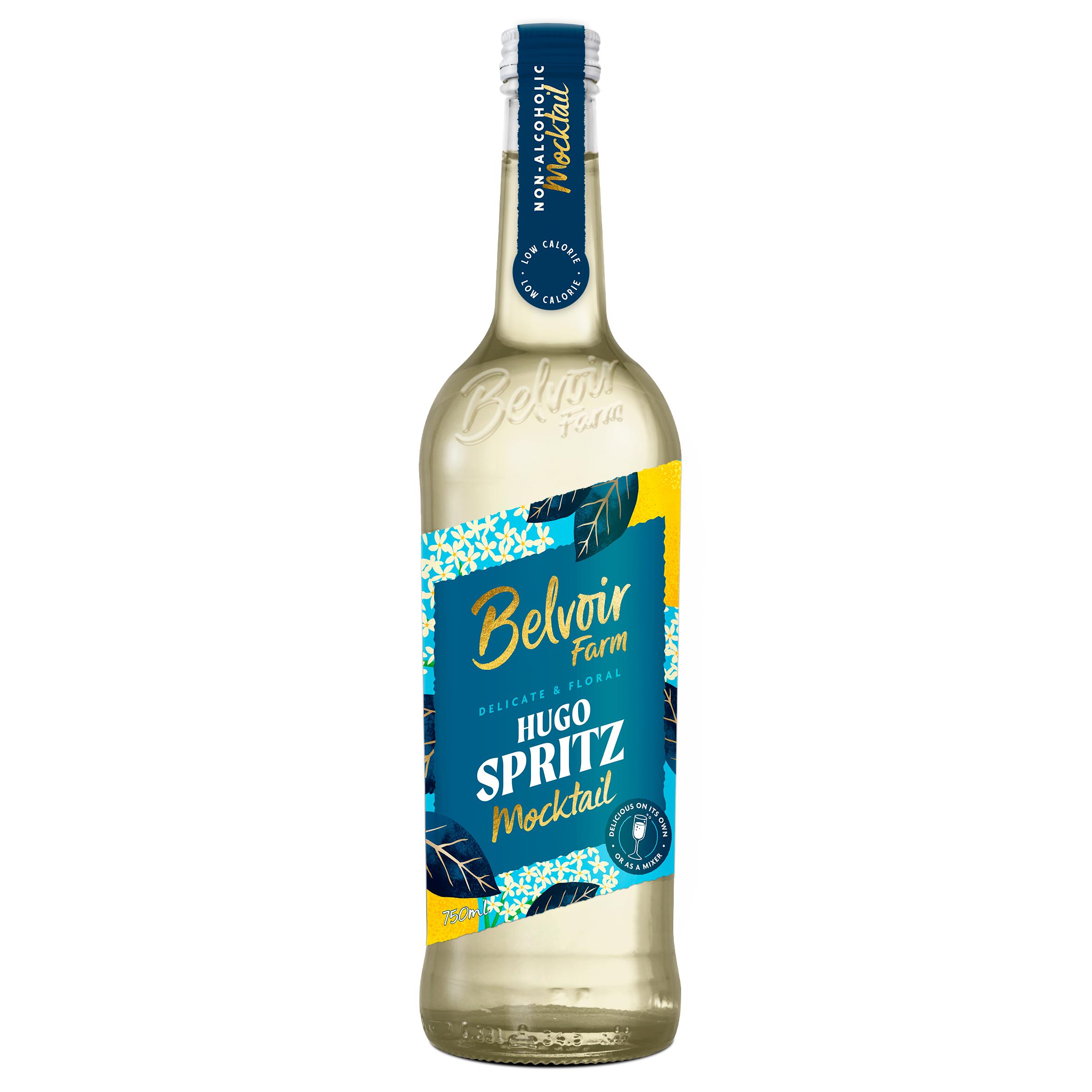 Belvoir Farm 750ml Hugo Spritz Mocktail thumbnail 2