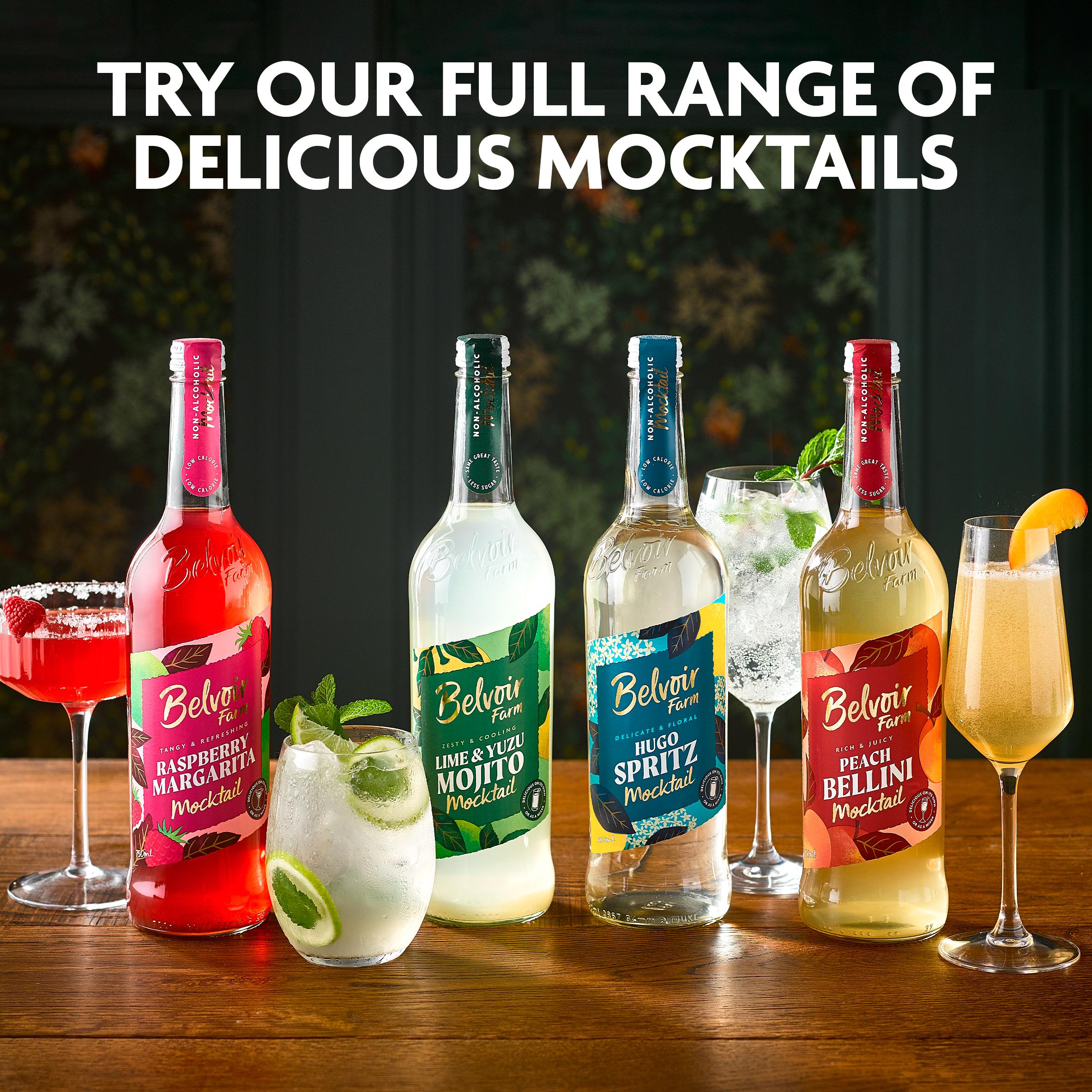 Belvoir Farm 750ml Hugo Spritz Mocktail thumbnail 4