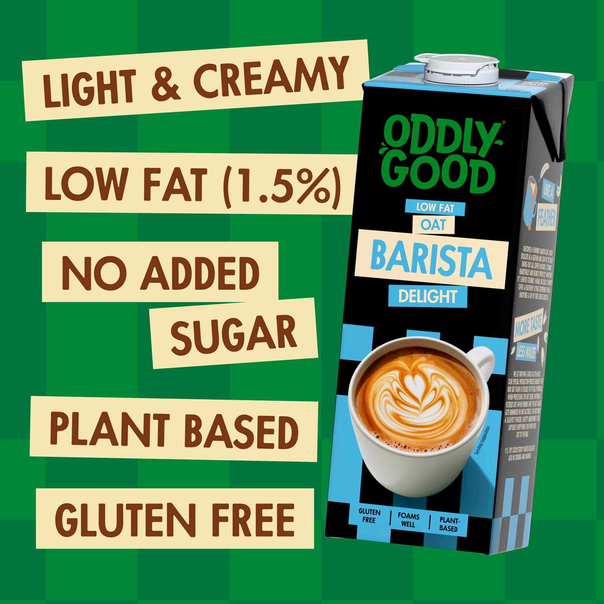 Oddlygood 1L Delight Oat Barista thumbnail 3