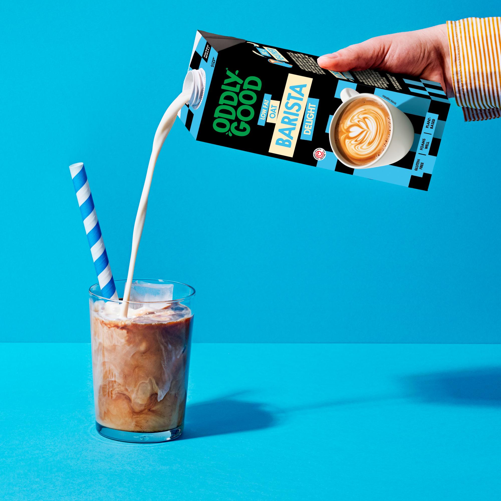 Oddlygood 1L Delight Oat Barista thumbnail 4