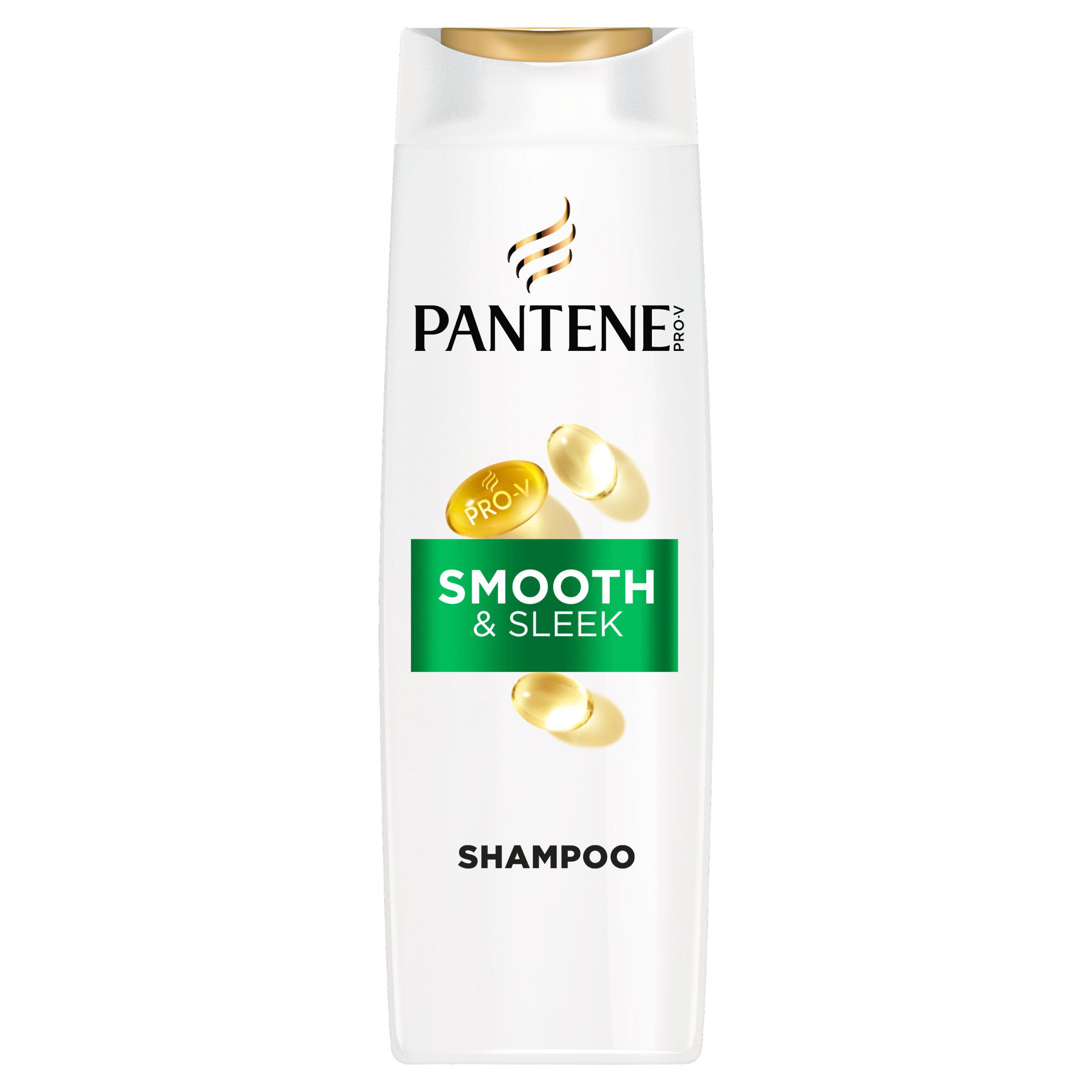 Pantene Active Nutri-Plex Smooth & Sleek Shampoo 750ML