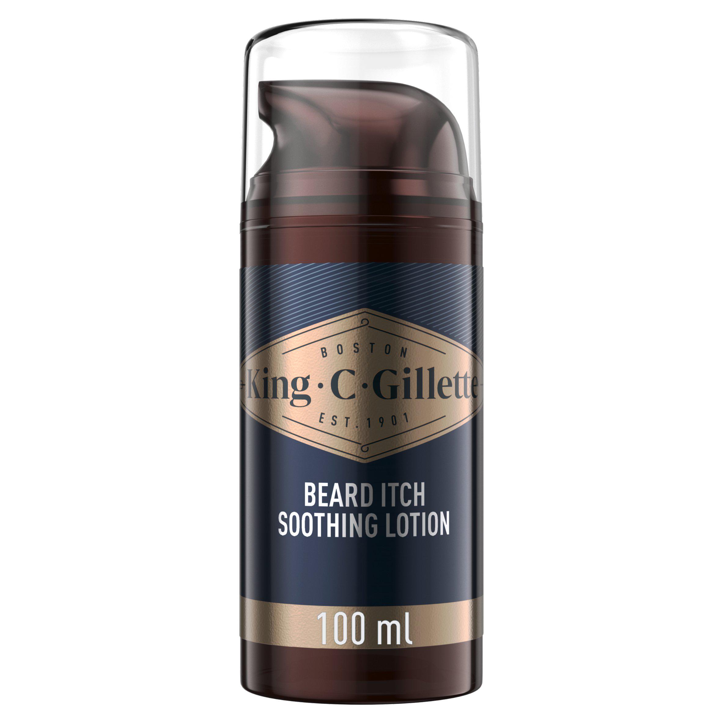 Gillette King C 100ml Beard Itch Soothing Lotion