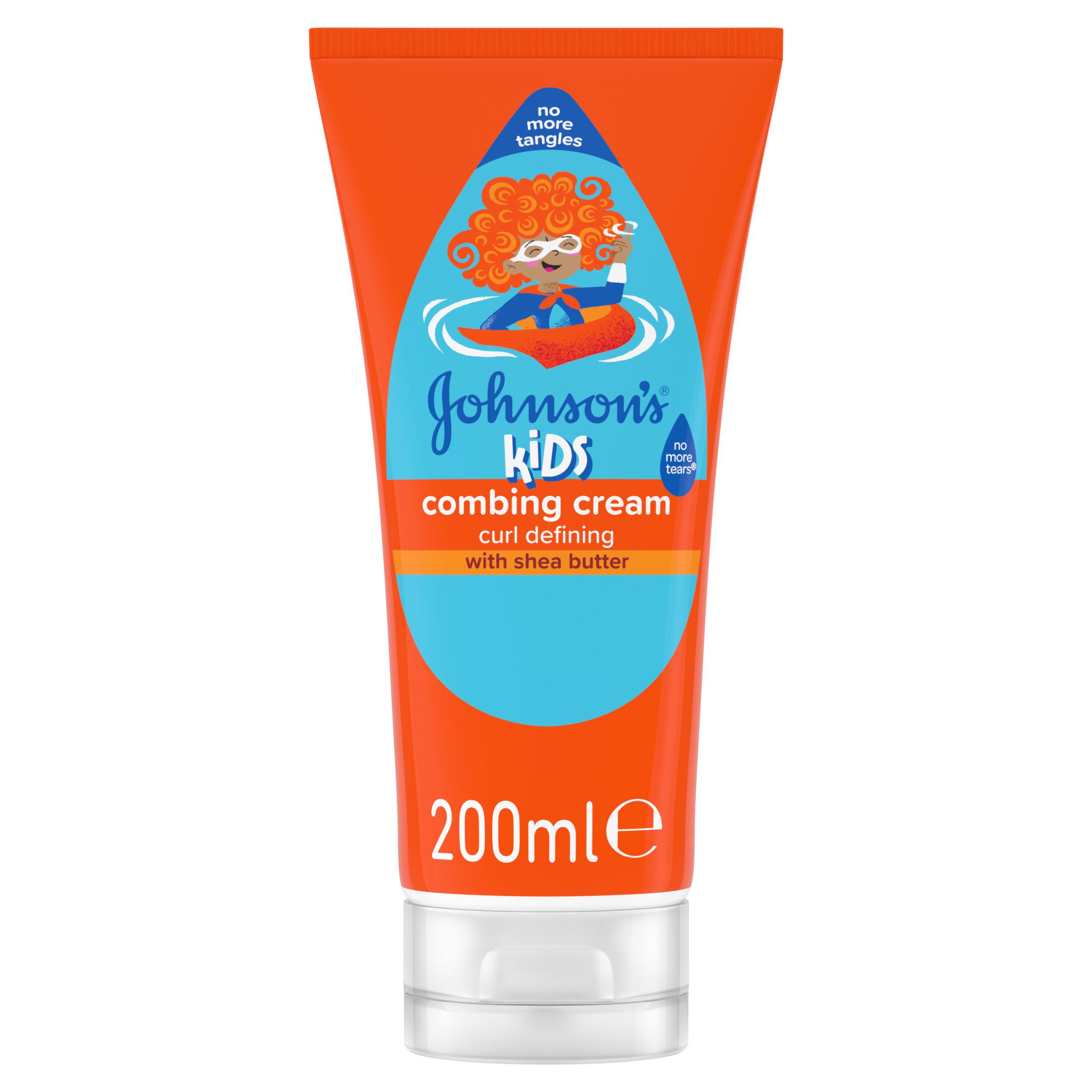 Johnson's Kids Curl Defining Combing Cream 200ml
