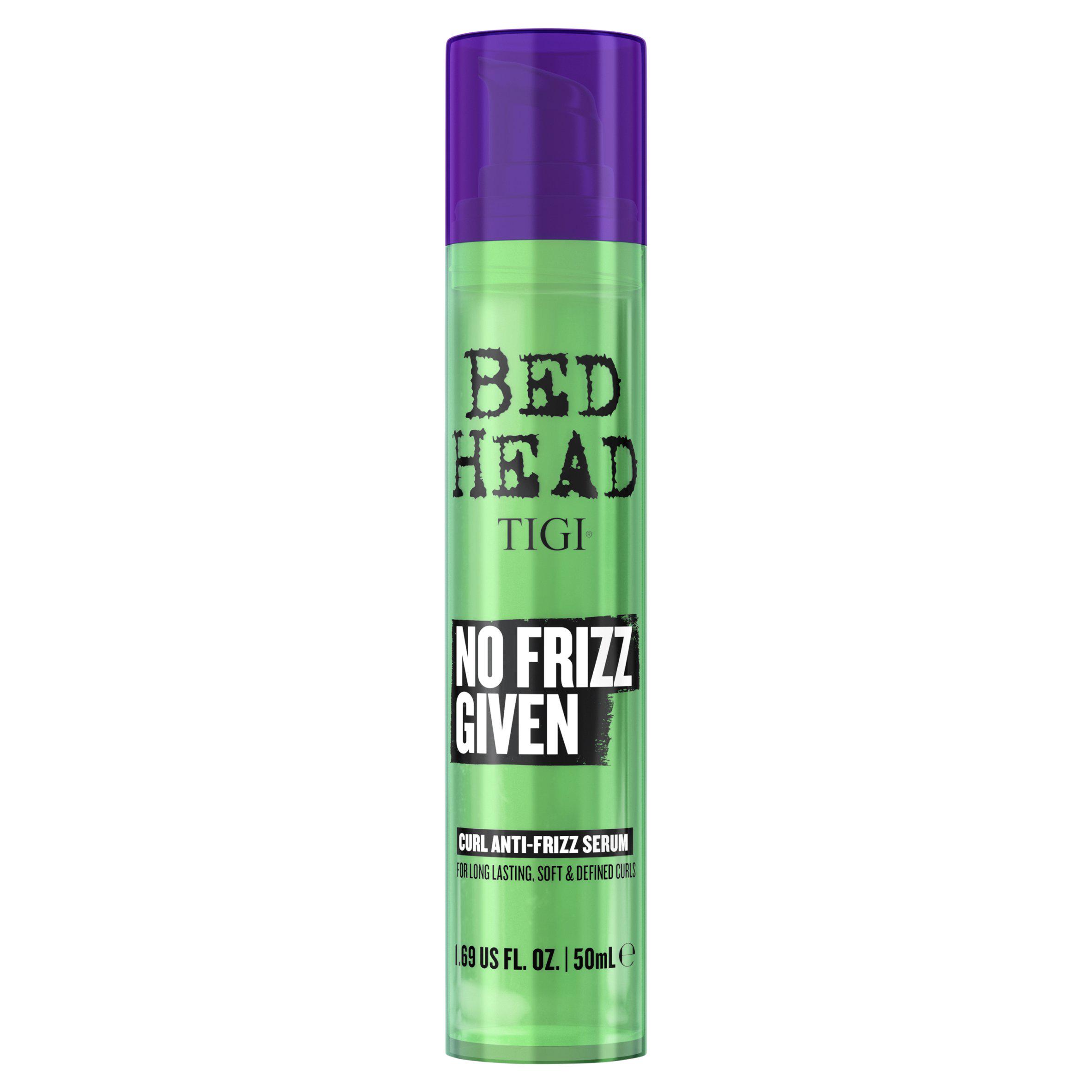Tigi Bed Head 50ml No Frizz Given Curl Anti Frizz Serum