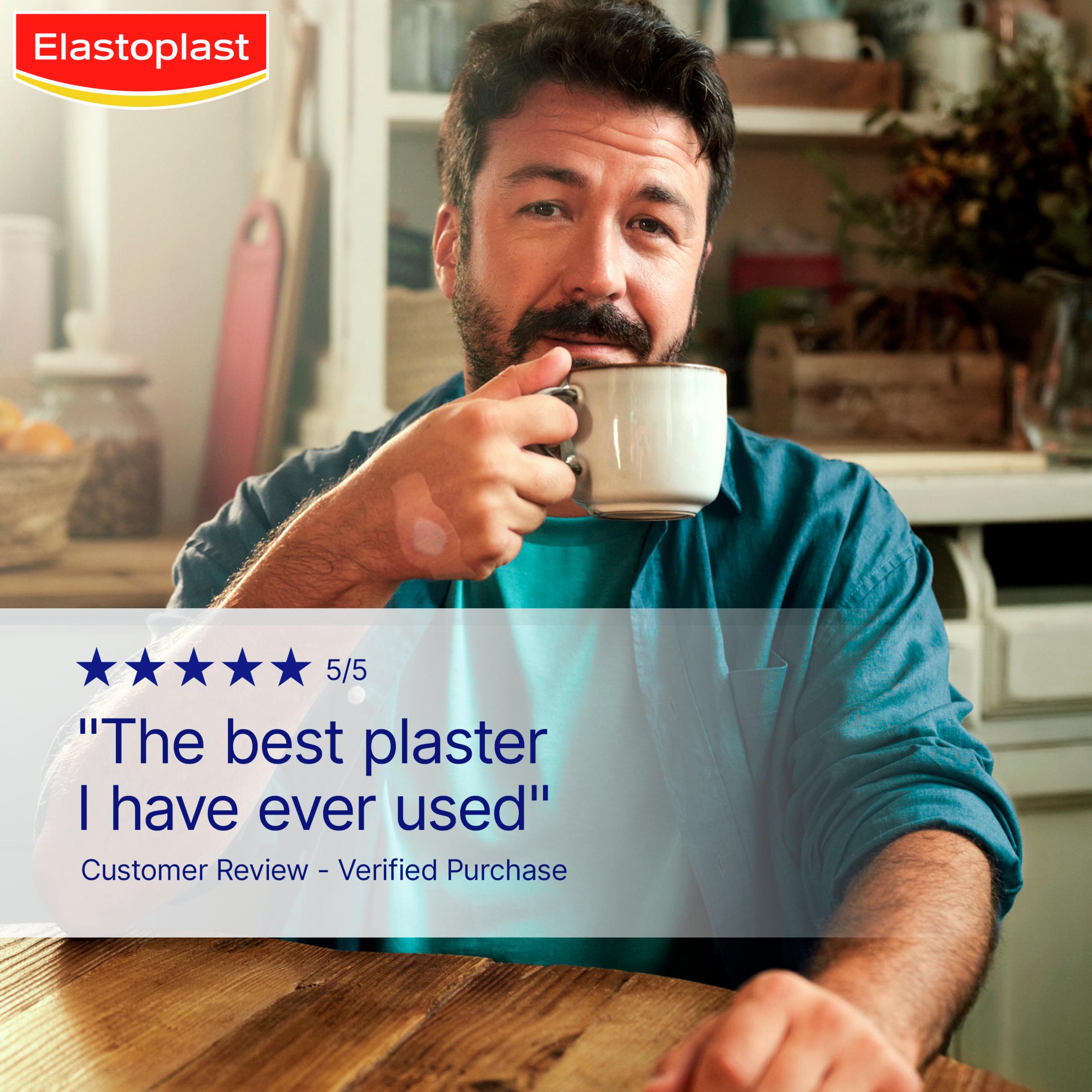 Elastoplast 10 x Second Skin Protection Hydrocolloid Finger Strip Plasters thumbnail 5