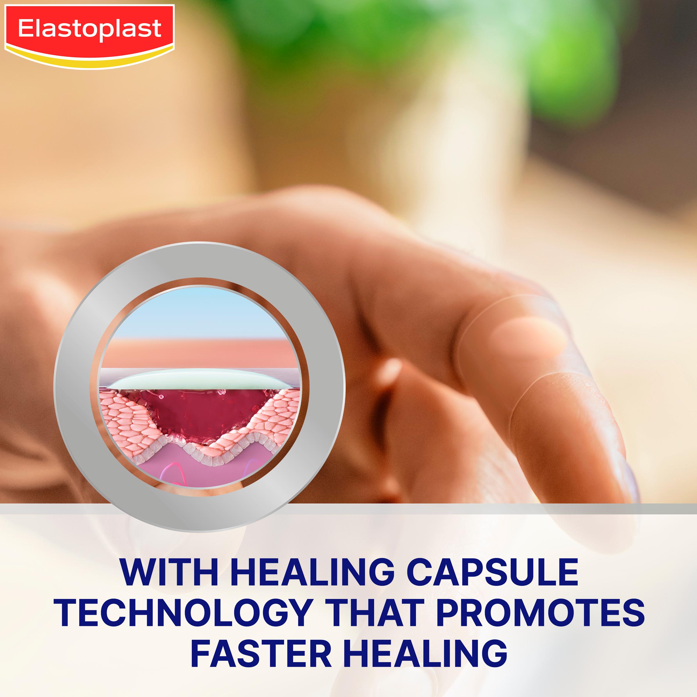 Elastoplast 10 x Second Skin Protection Hydrocolloid Finger Strip Plasters thumbnail 6