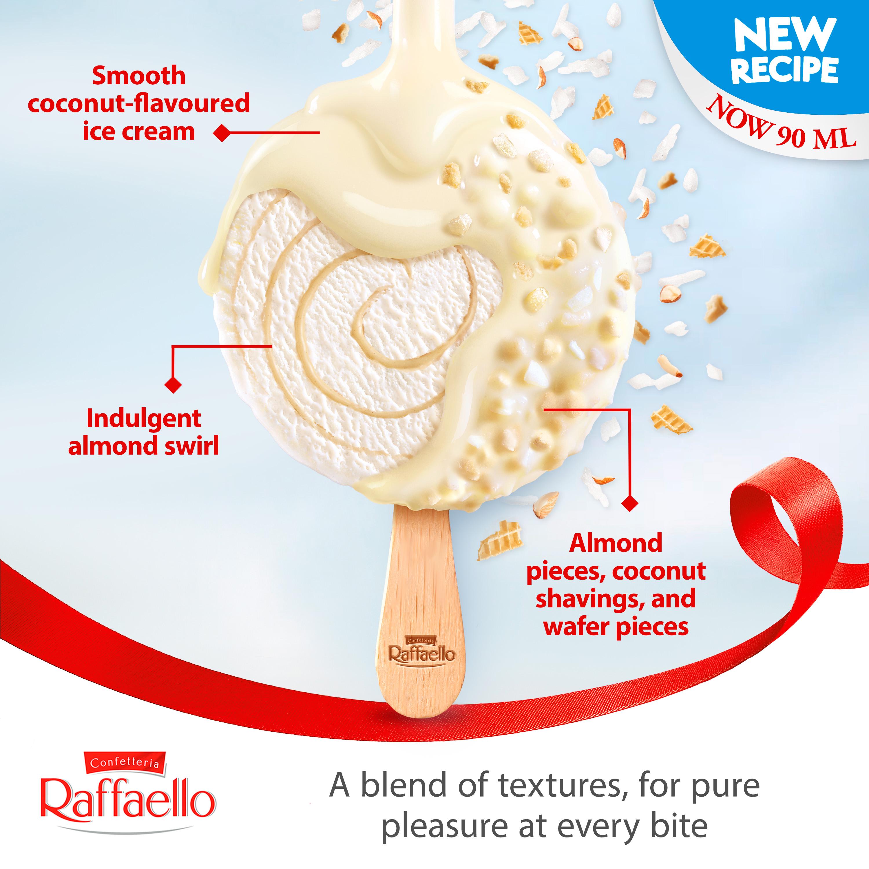 Raffaello 3 x 90ml Ice Cream Sticks thumbnail 2