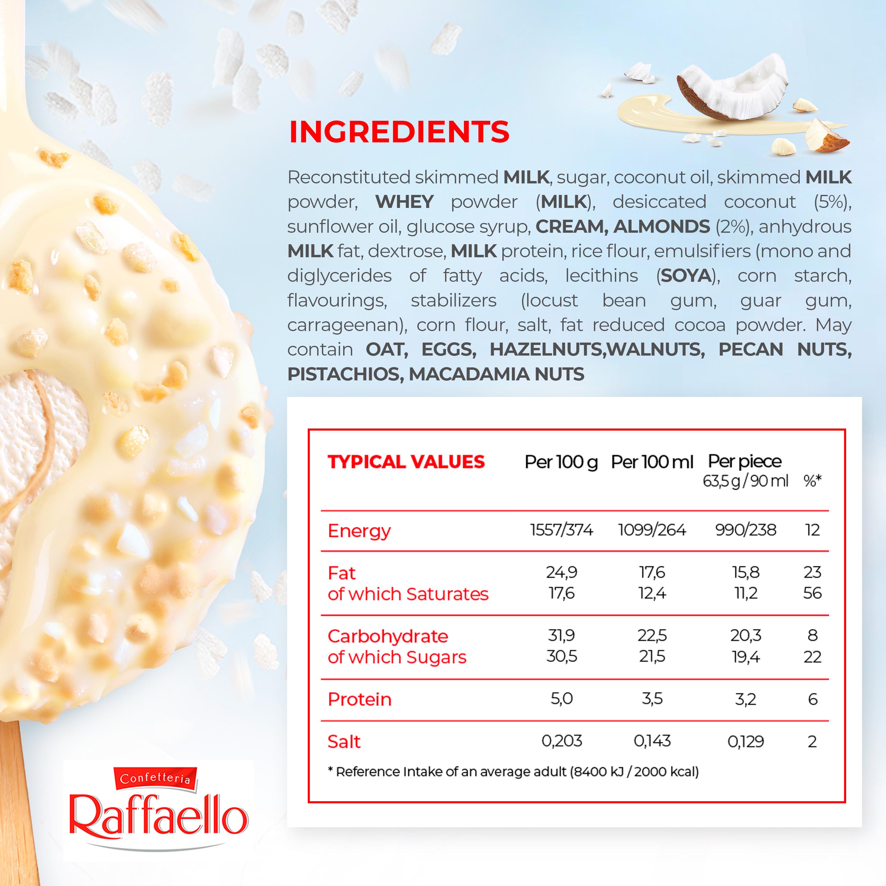 Raffaello 3 x 90ml Ice Cream Sticks thumbnail 5