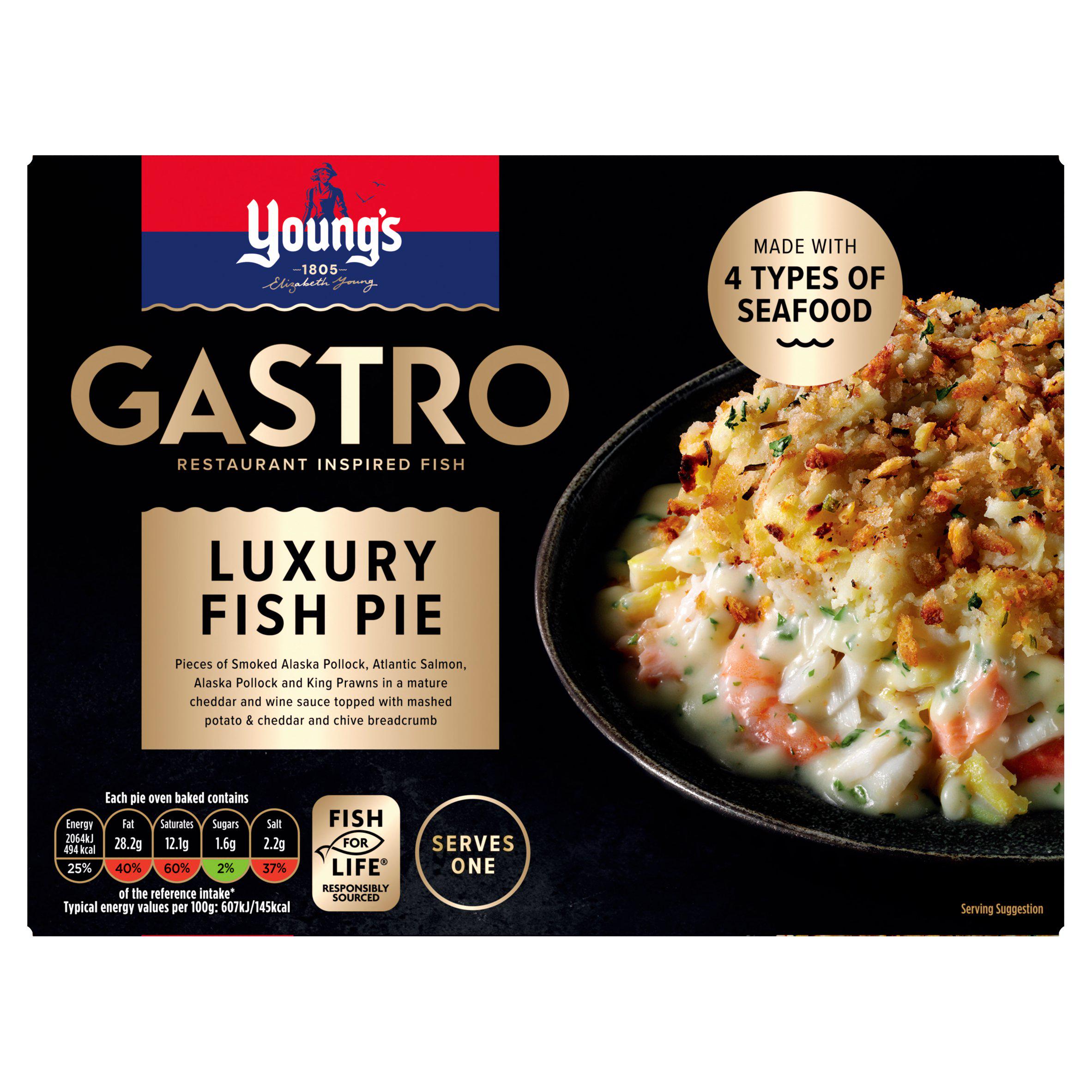 Young's Gastro Luxury Fish Pie 370g