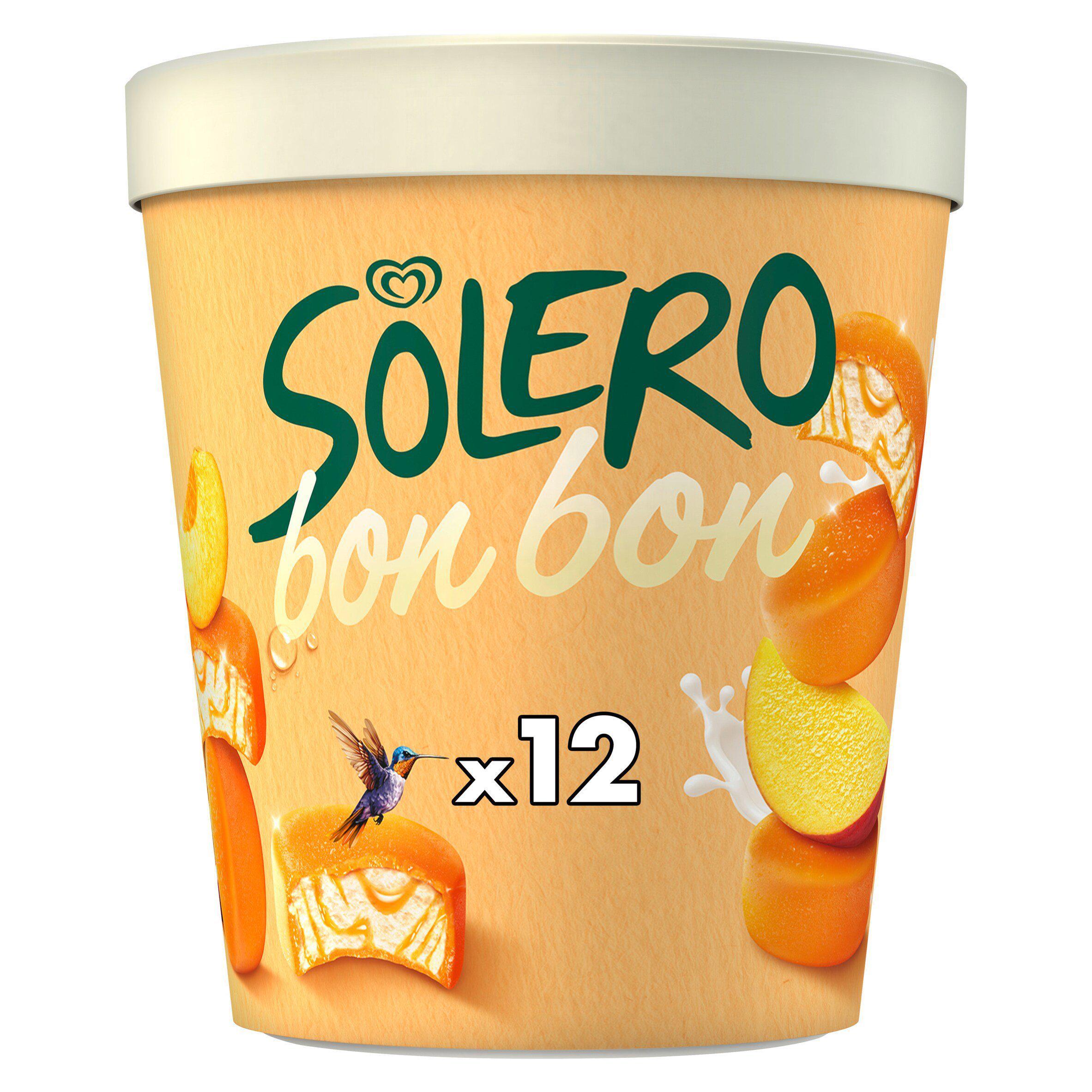 Solero Bonbon Exotic Ice Cream Frozen Snack 192ml