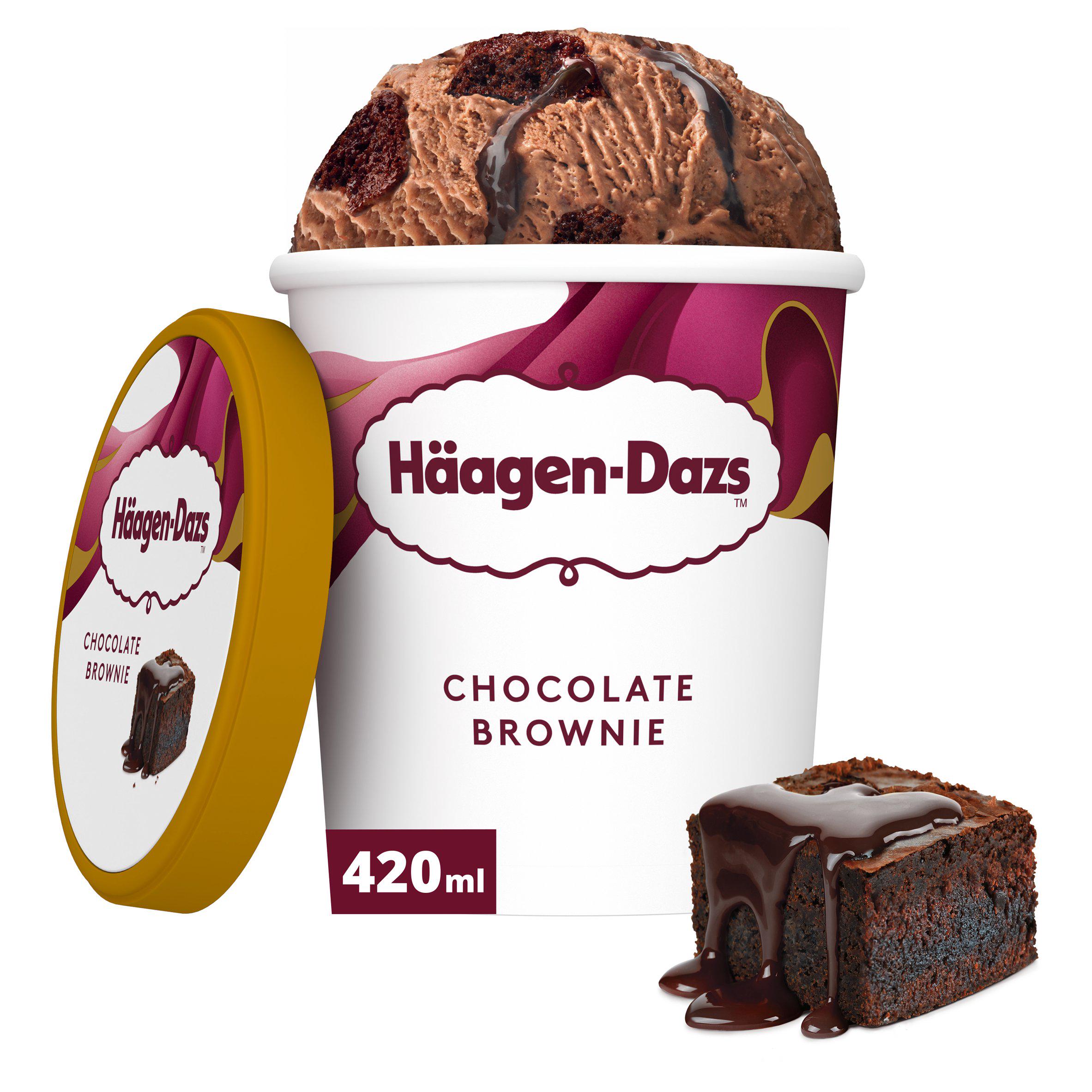 Chocolate Brownie Ice Cream 349g