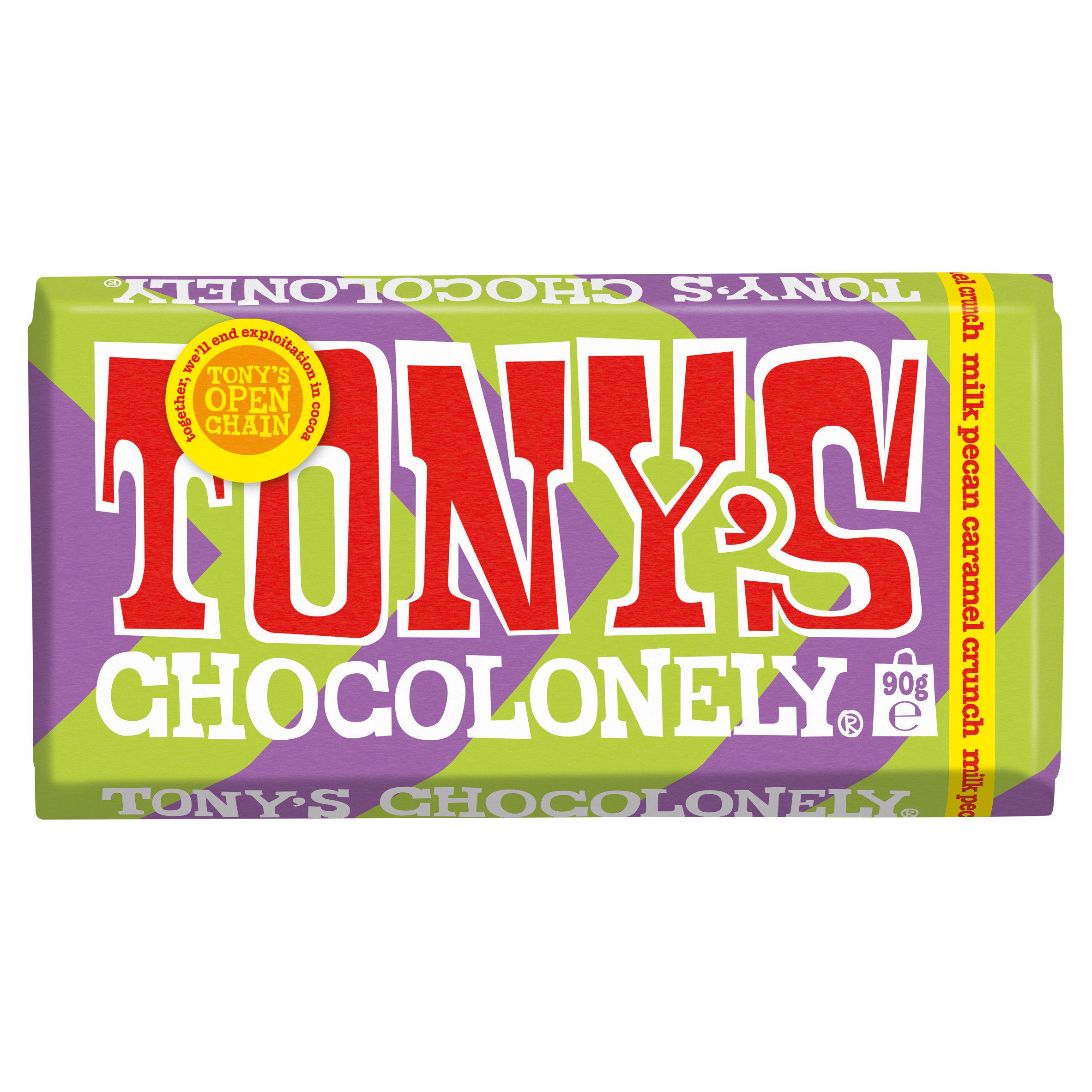 Tony's 90g Chocolonely Milk Chocolate Bar