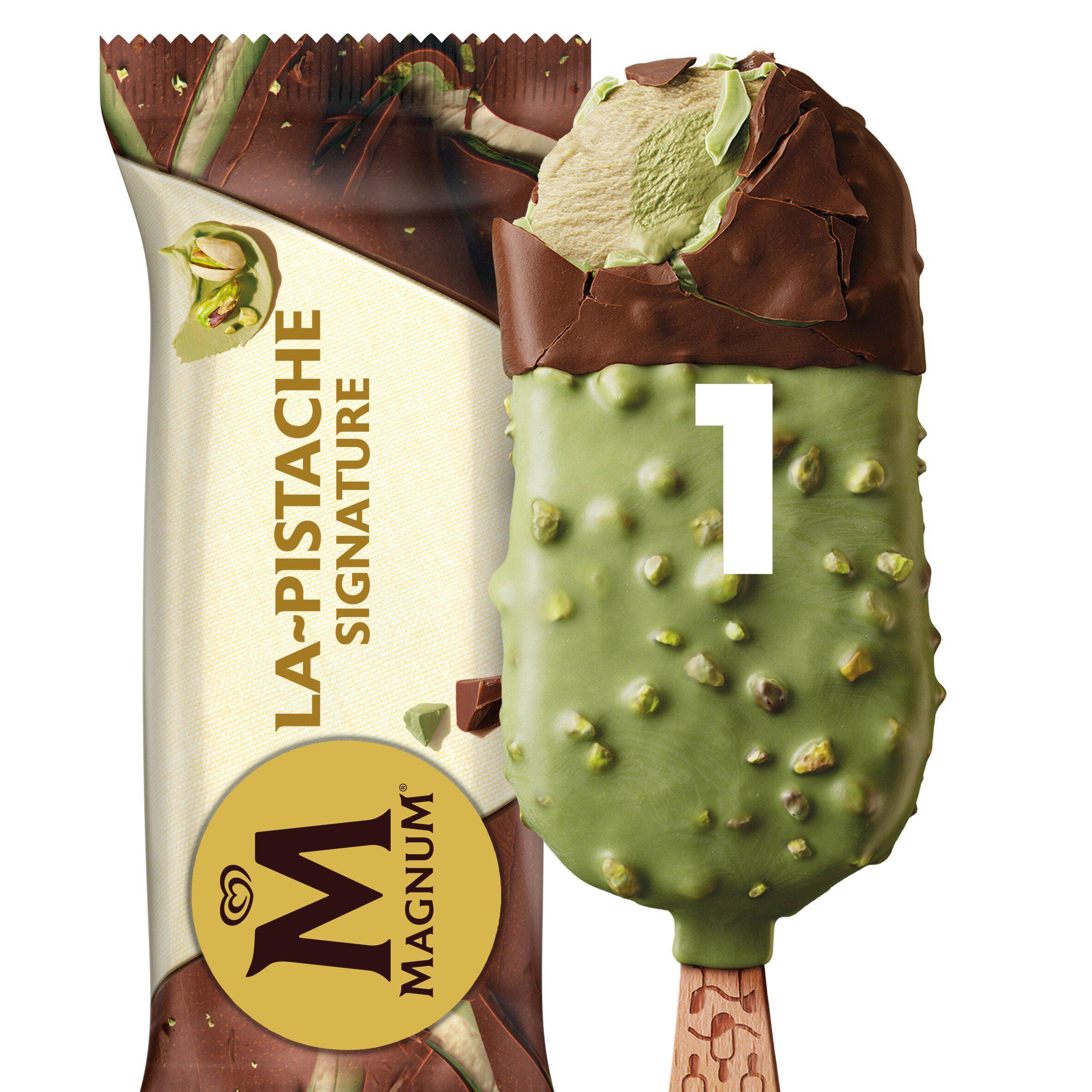 Magnum Signature 90ml Pistachio Ice Cream Stick