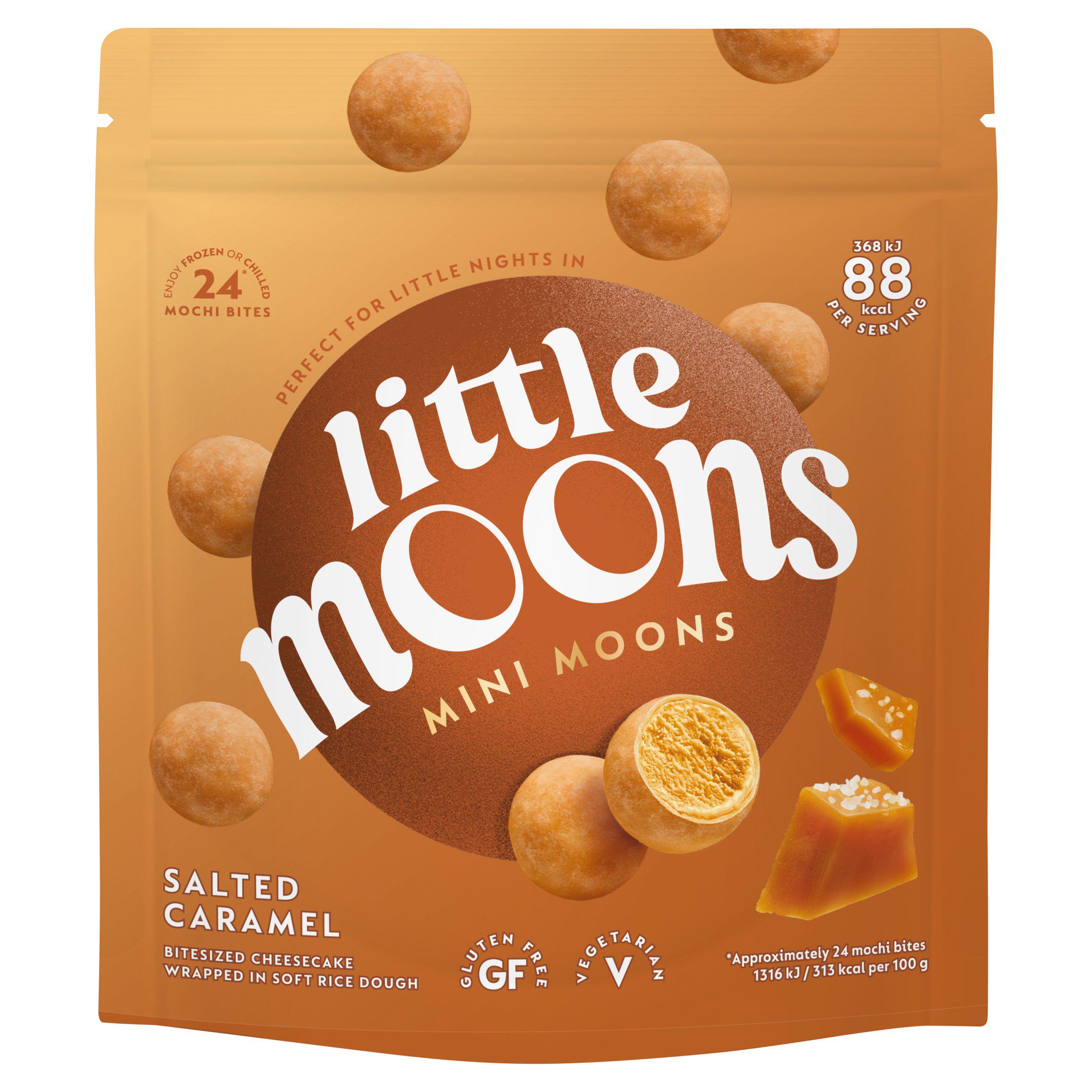 Little Moons Mini Moons 168g Salted Caramel Cheesecake Frozen Snack
