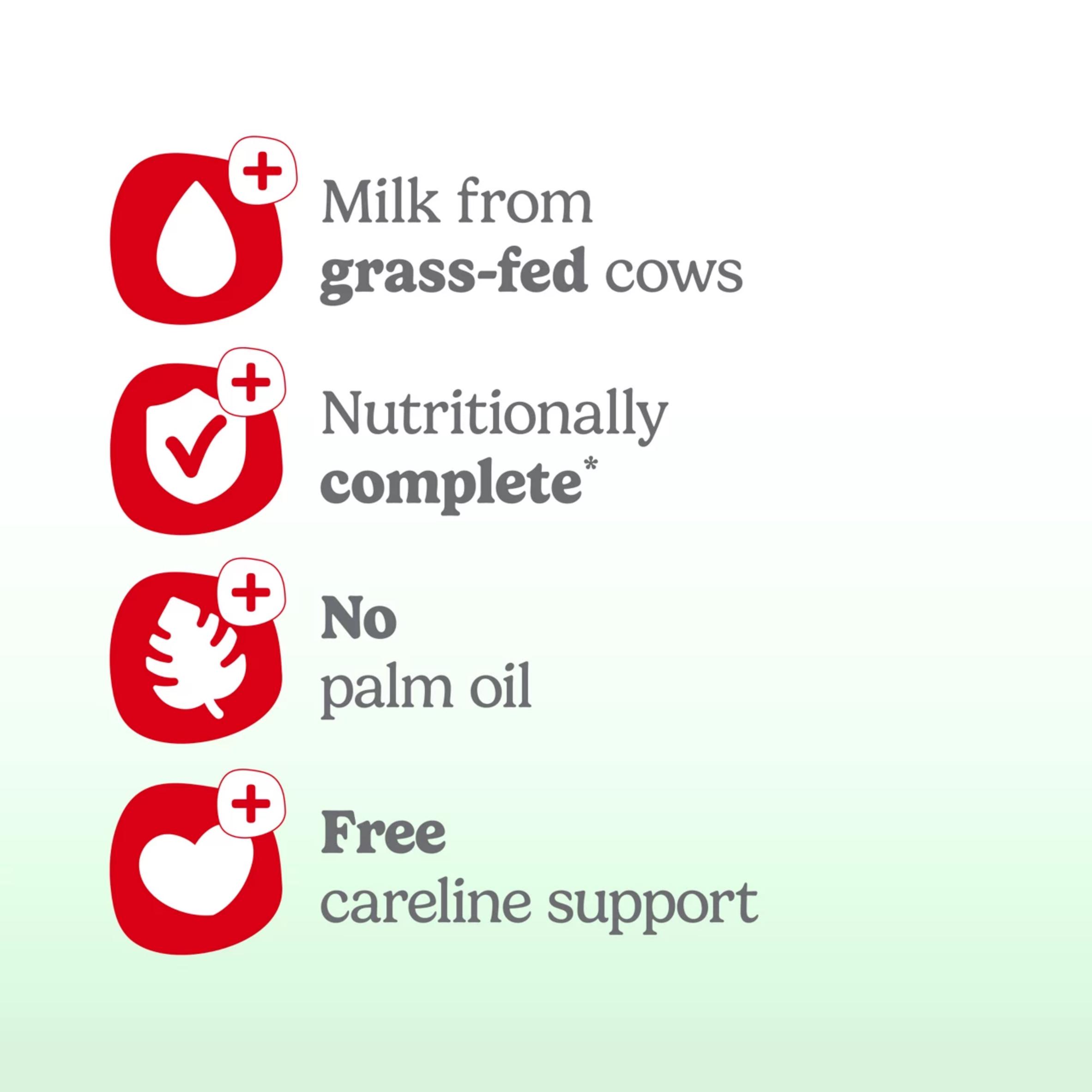 Cow & Gate 500ml First Infant Milk from Birth Ready to Use thumbnail 3