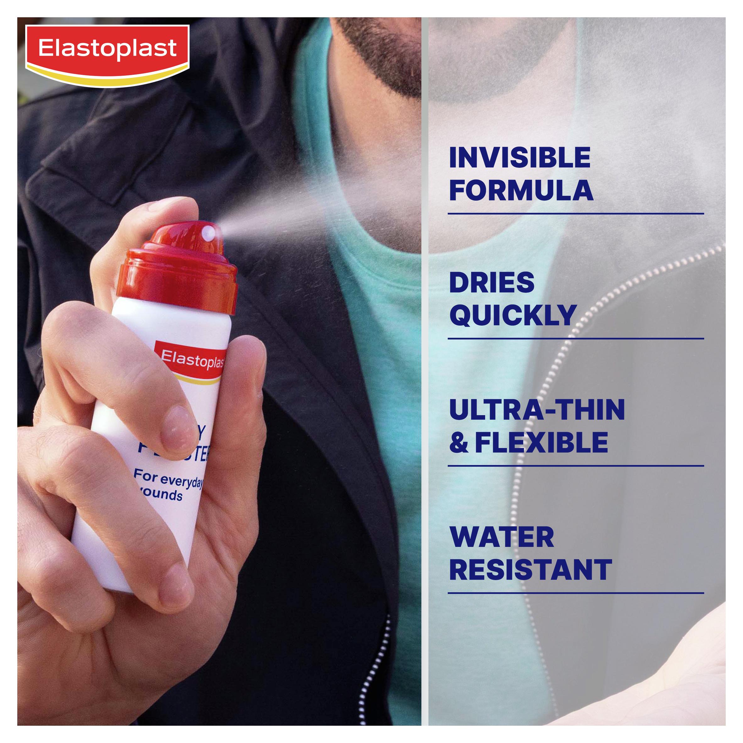 Elastoplast 40ml Second Skin Protection Spray Plaster thumbnail 2