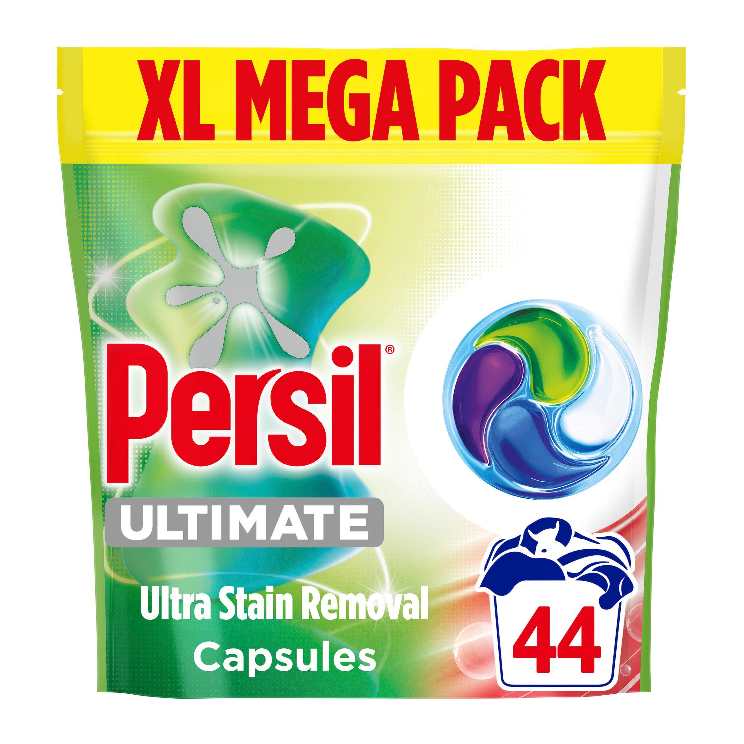 Persil Ultimate 44 Washes Ultra Stain Removal Laundry Capsules