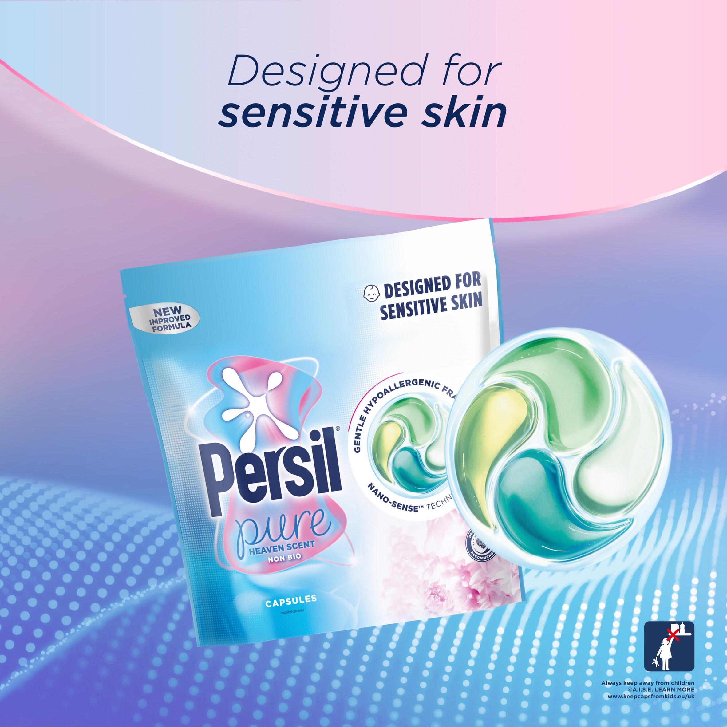 Persil Ultimate 44 Washes Pure Heaven Scent Non Bio Laundry Capsules thumbnail 2
