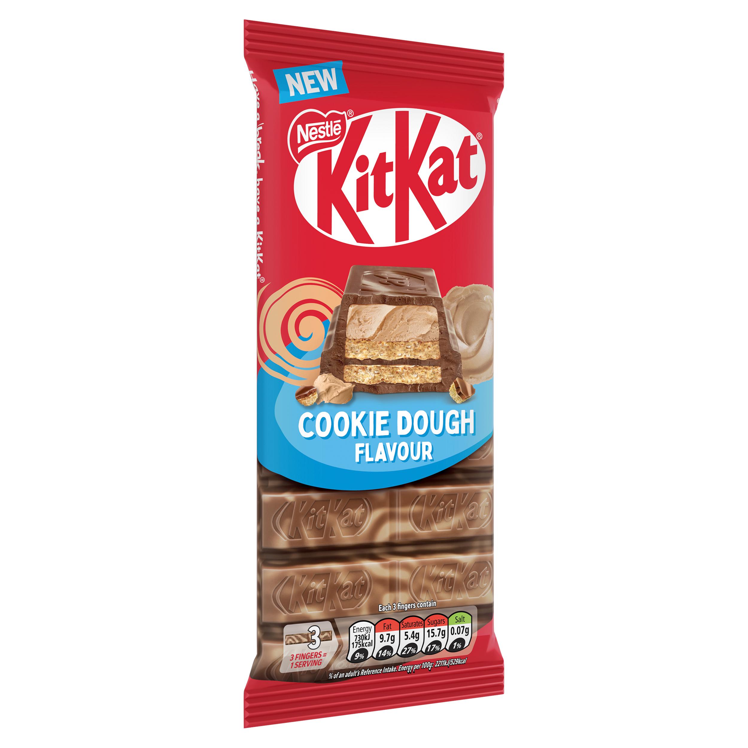 KitKat 99g Cookie Dough Flavour Chocolate Sharing Bar thumbnail 2