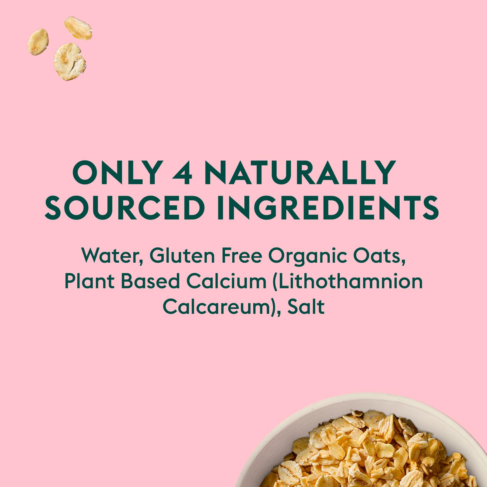 Plenish 1L Organic Chilled Dairy Free Oat Zero Sugar Drink thumbnail 4
