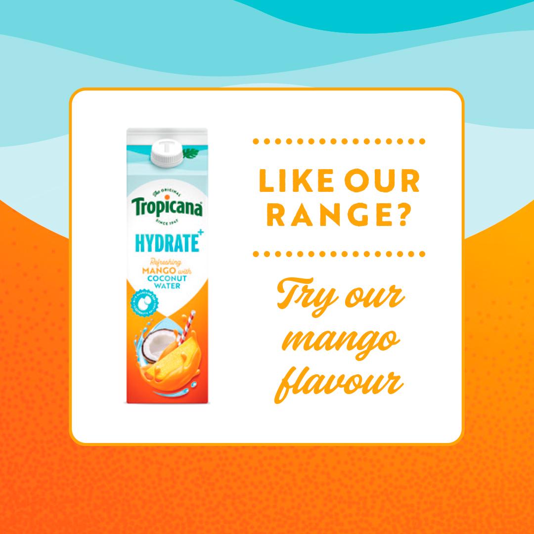 Tropicana 850ml Pineapple with Coconut Water Hydrate + Refreshing Fruit Juice thumbnail 6