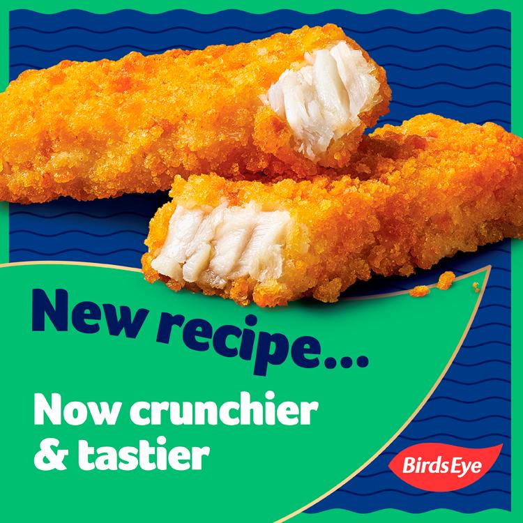 Birds Eye 8 x Breaded Haddock Fish Fingers 240g thumbnail 2