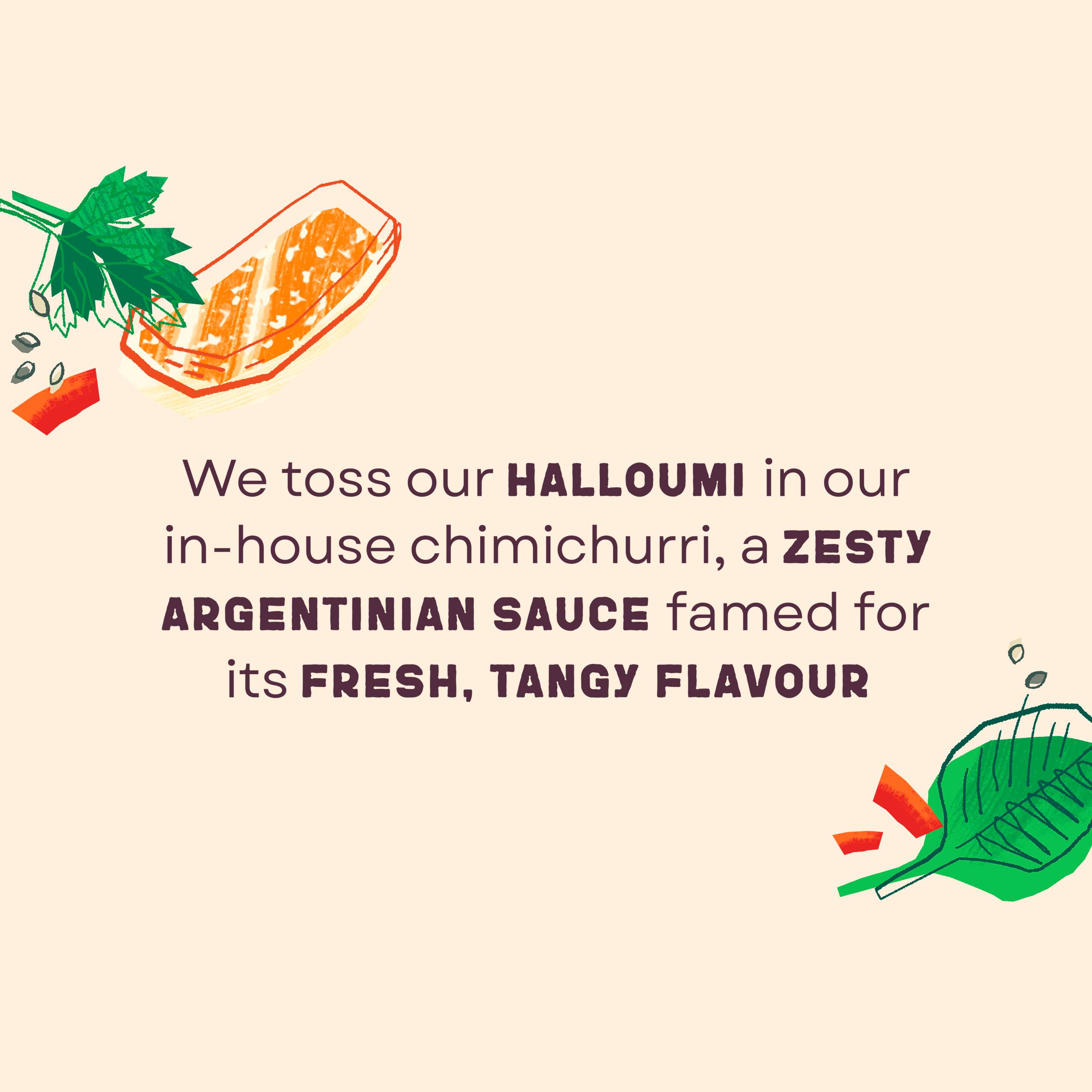 Higgidy 400g Cypriot Halloumi & Chimichurri Quiche thumbnail 5