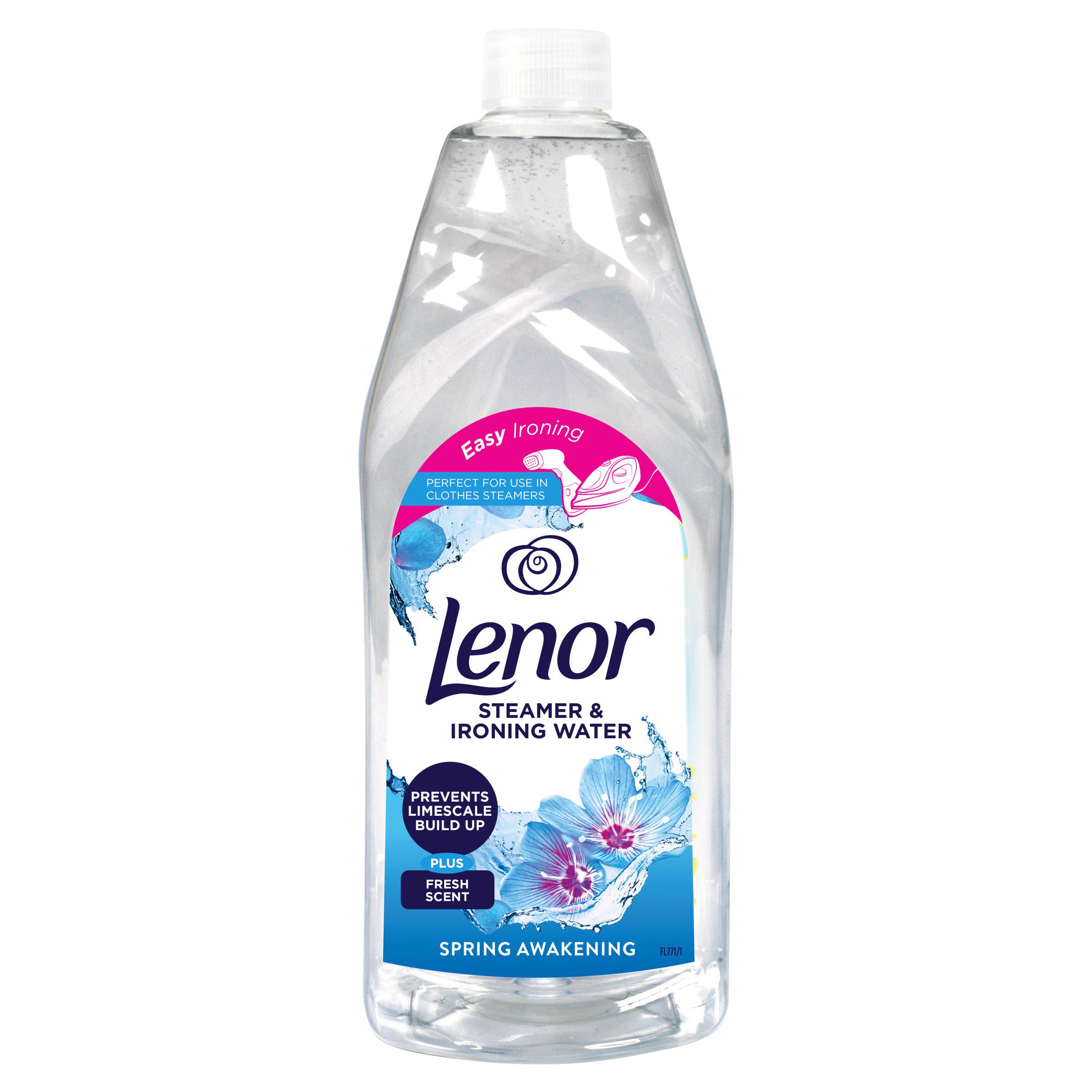 Lenor 1L Spring Awakening Steamer & Ironing Water
