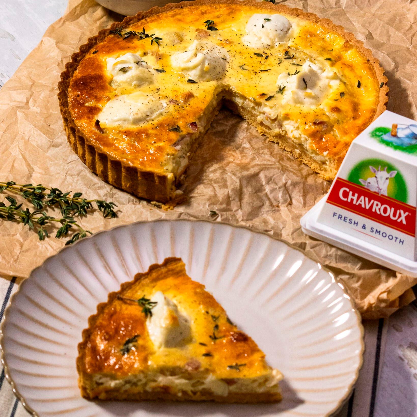 Chavroux 150g Pure Goats Cheese Pyramid thumbnail 4