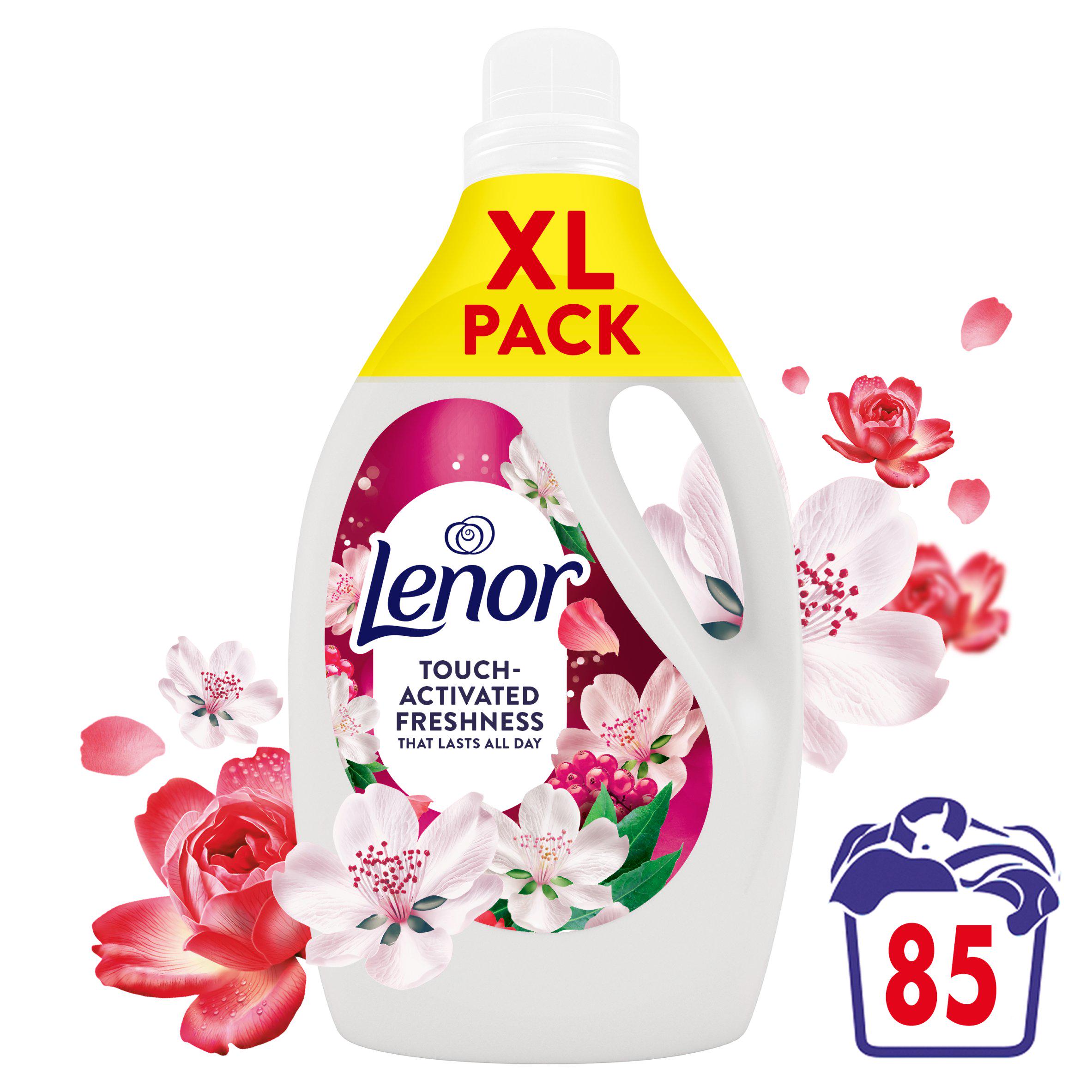 Lenor Base 85 Washes Wild Berries & Jasmine Fabric Conditioner