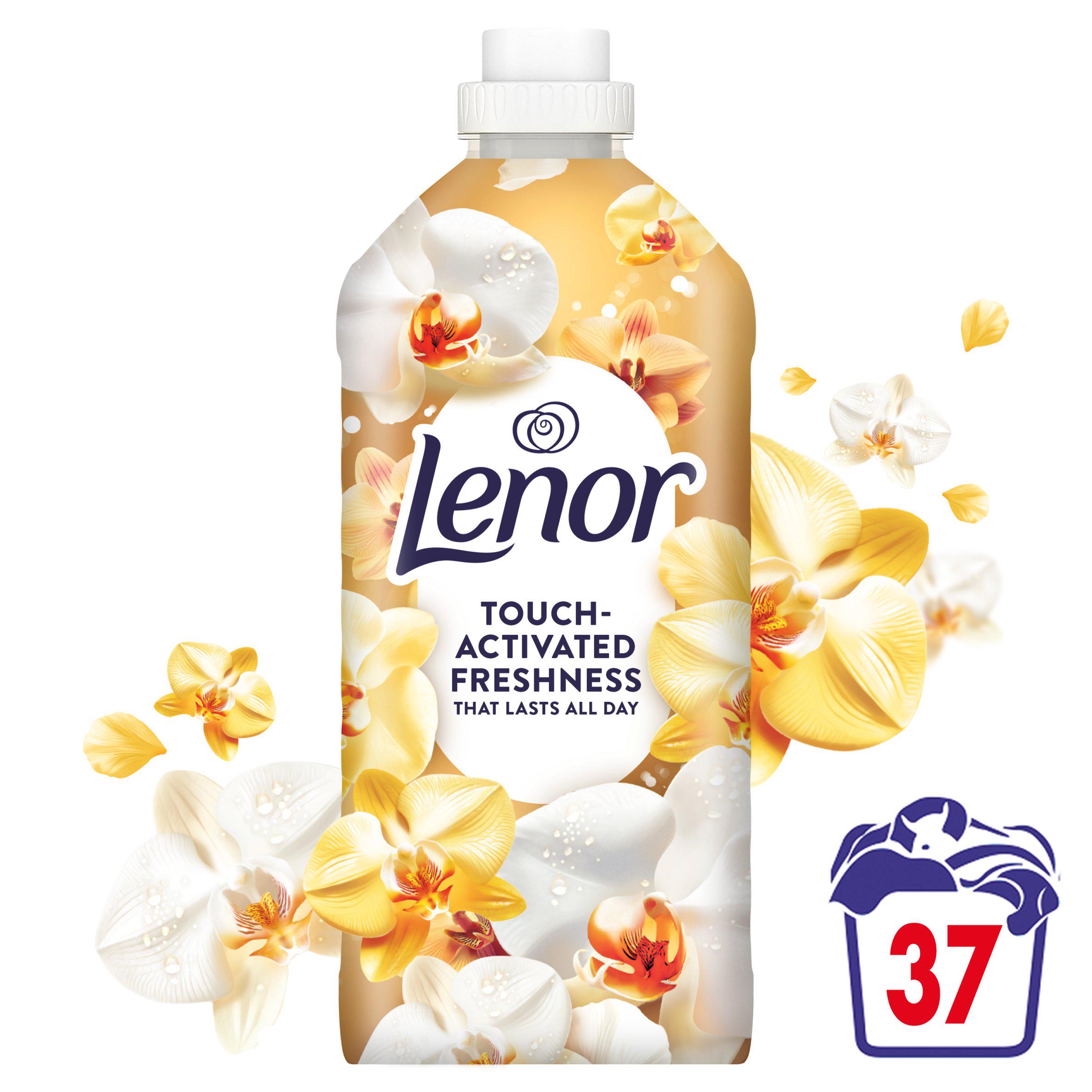 Lenor Base 37 Washes Gold Orchid Fabric Conditioner
