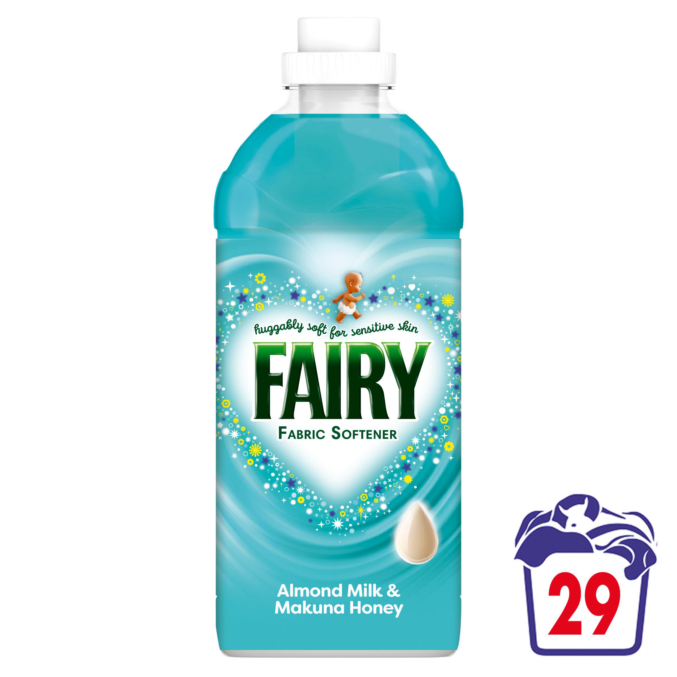 Fairy Fresh 29 Washes Almond Milk & Manuka Honey Fabric Softener