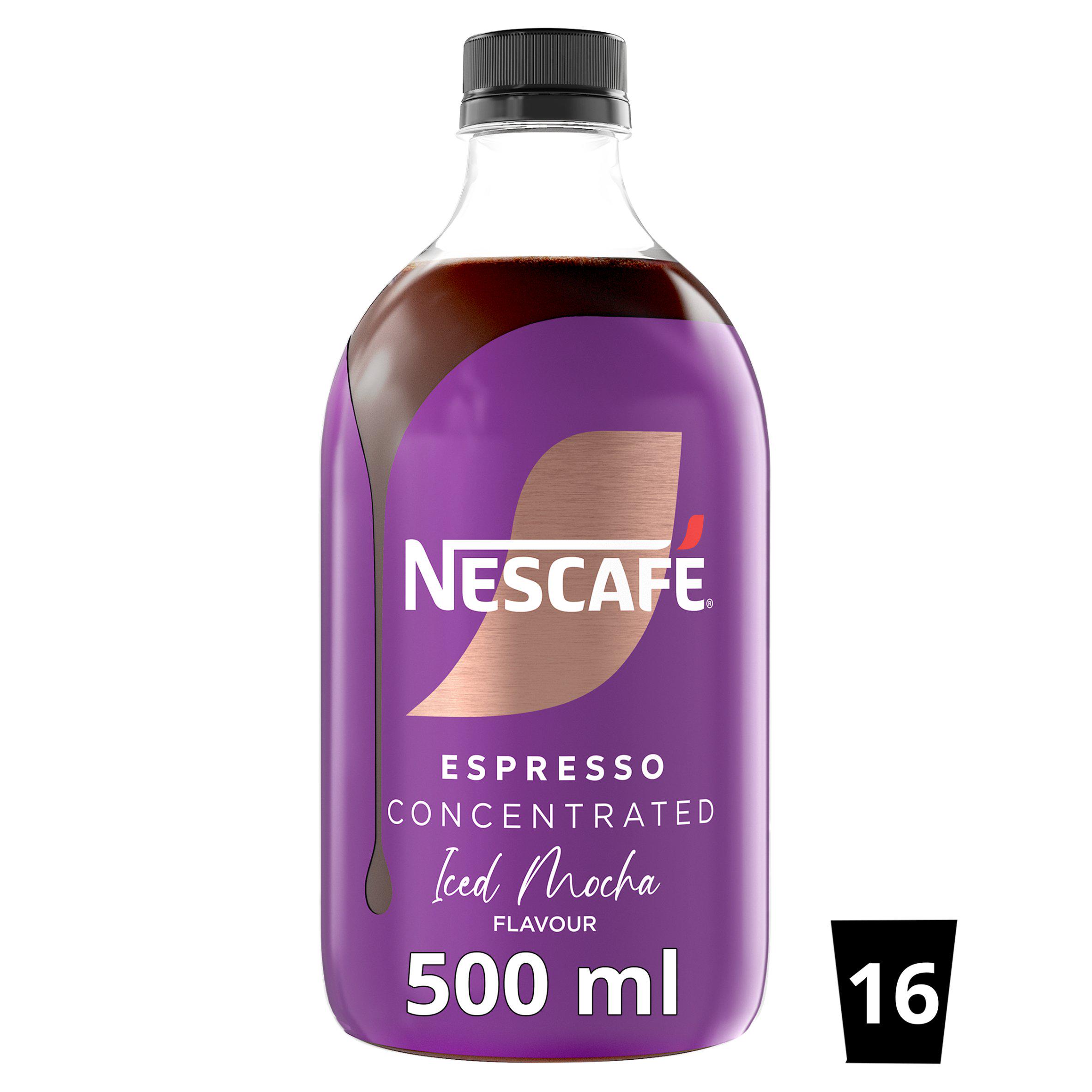 Nescafé 500ml Iced Mocha Flavour Concentrated Espresso