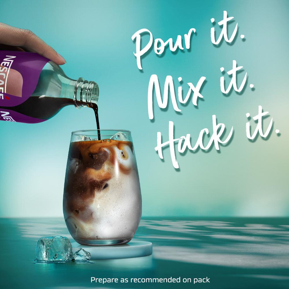 Nescafé 500ml Iced Mocha Flavour Concentrated Espresso thumbnail 3