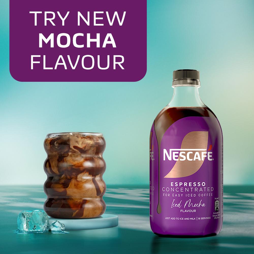 Nescafé 500ml Iced Mocha Flavour Concentrated Espresso thumbnail 4