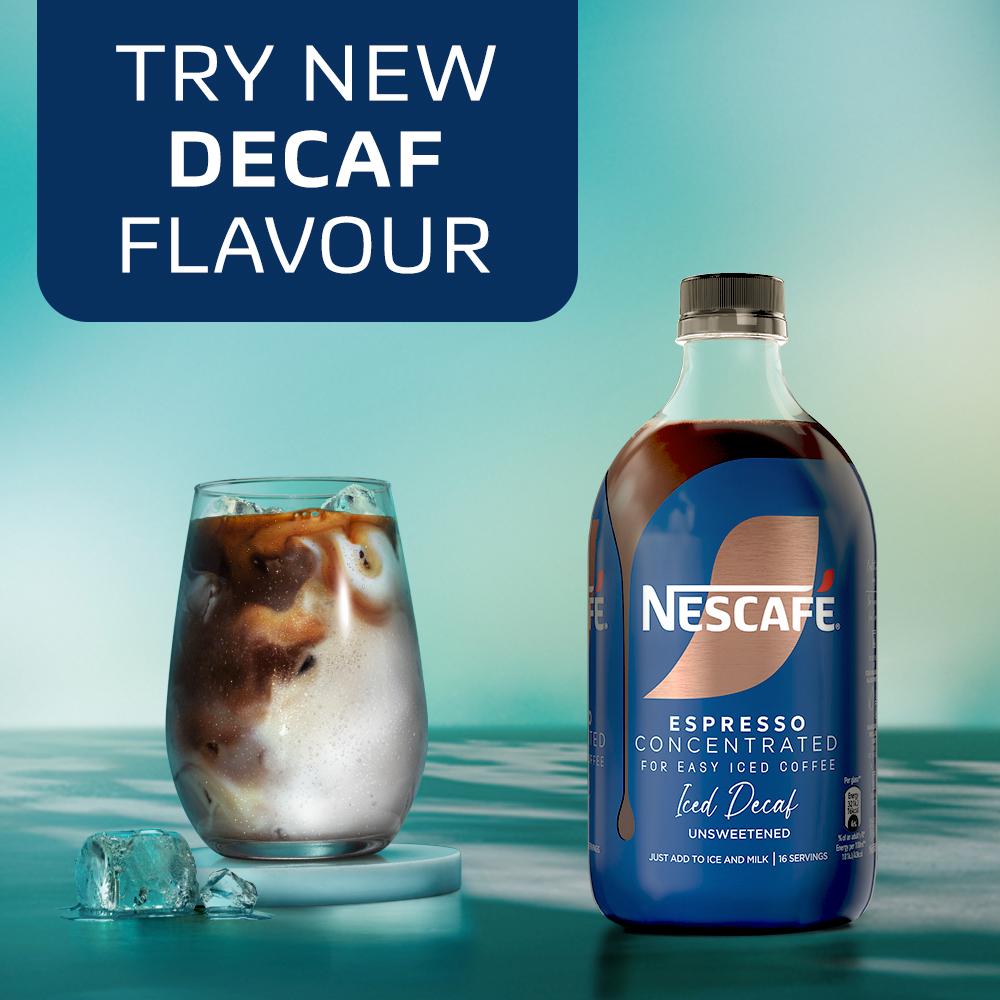 Nescafé 500ml Iced Decaf Concentrated Espresso thumbnail 5