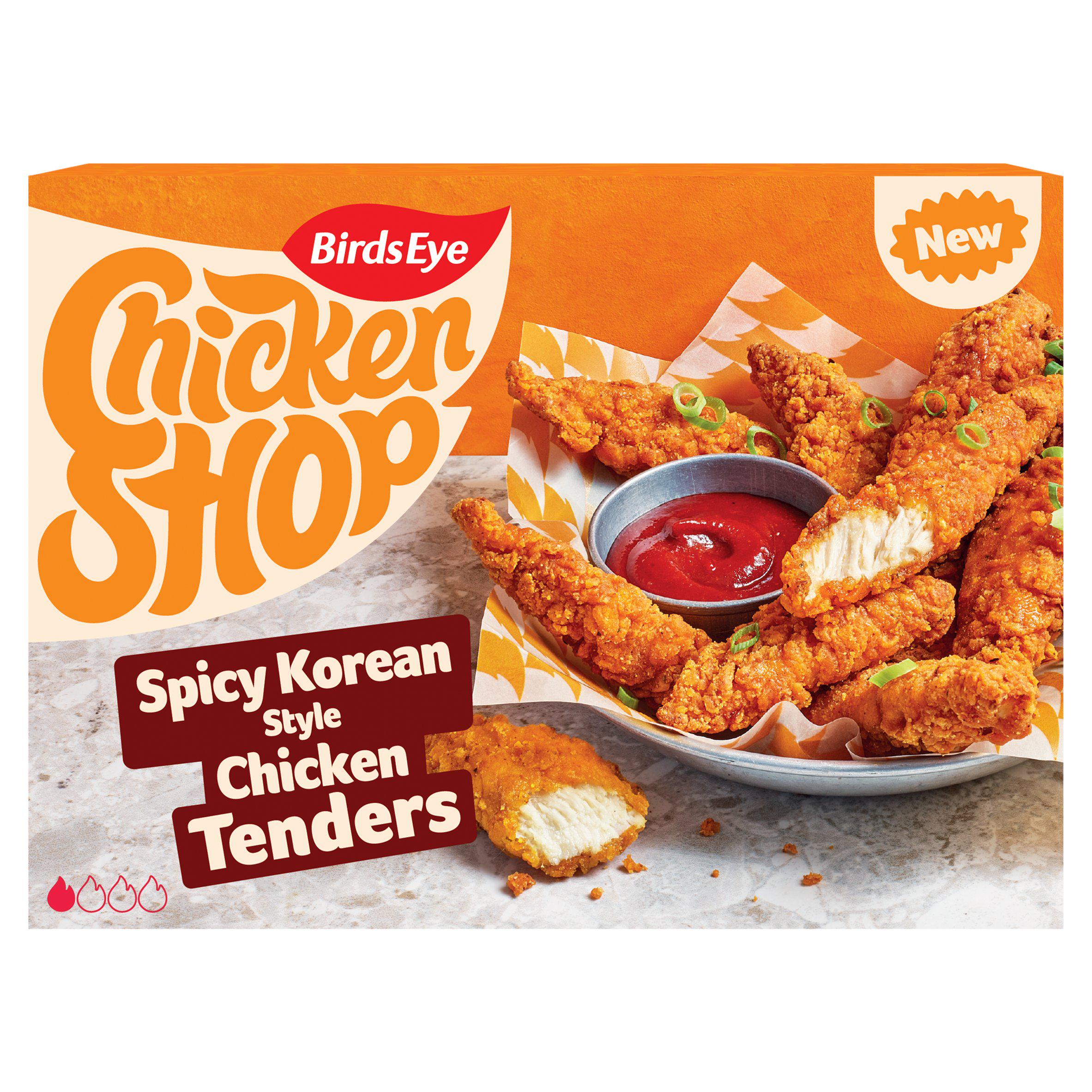 Birds Eye Chicken Shop Spicy Korean Chicken Tenders 300g